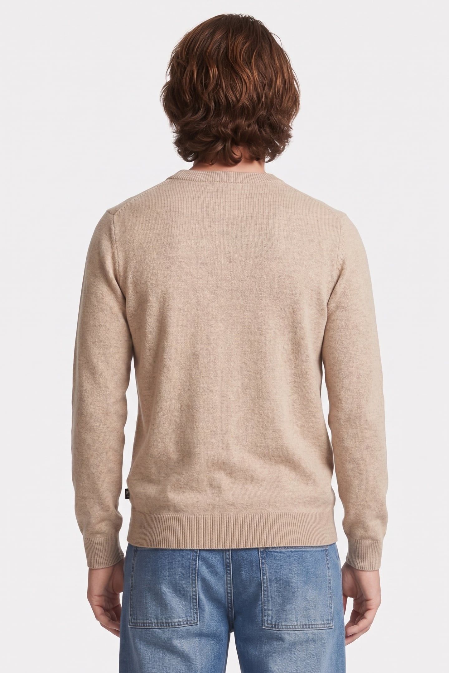 HEDI PULLOVER BEIGE 2