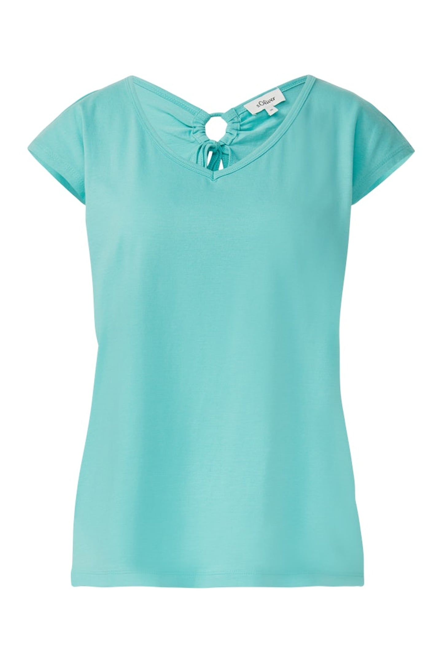 S.OLIVER T-SHIRTS BLUE AQUA 4