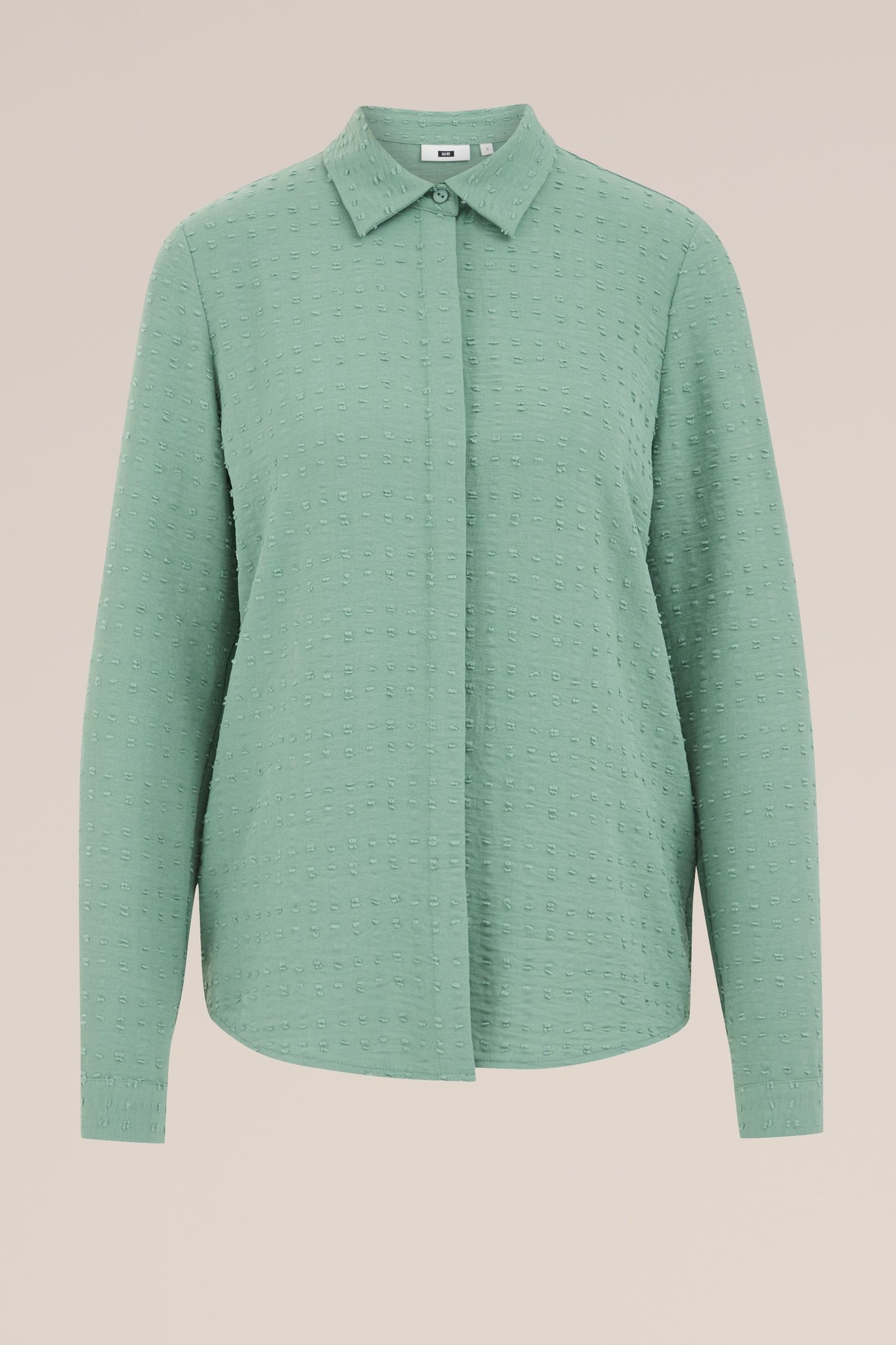 BLOUSE PASTEL GREEN 4