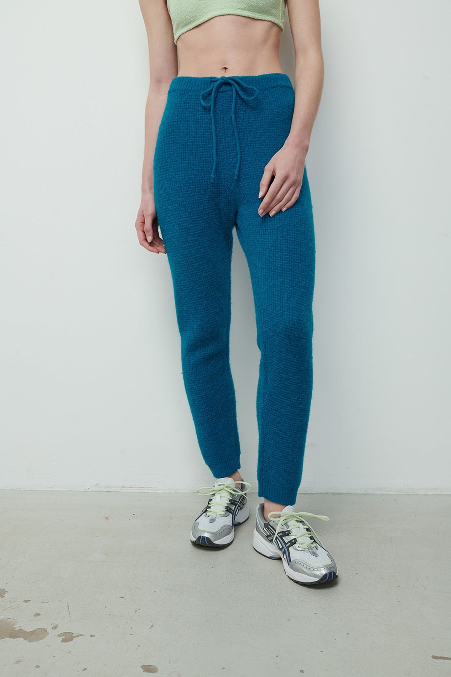 OMOBAY SWEAT PANTS BLEU PACIFIC 1