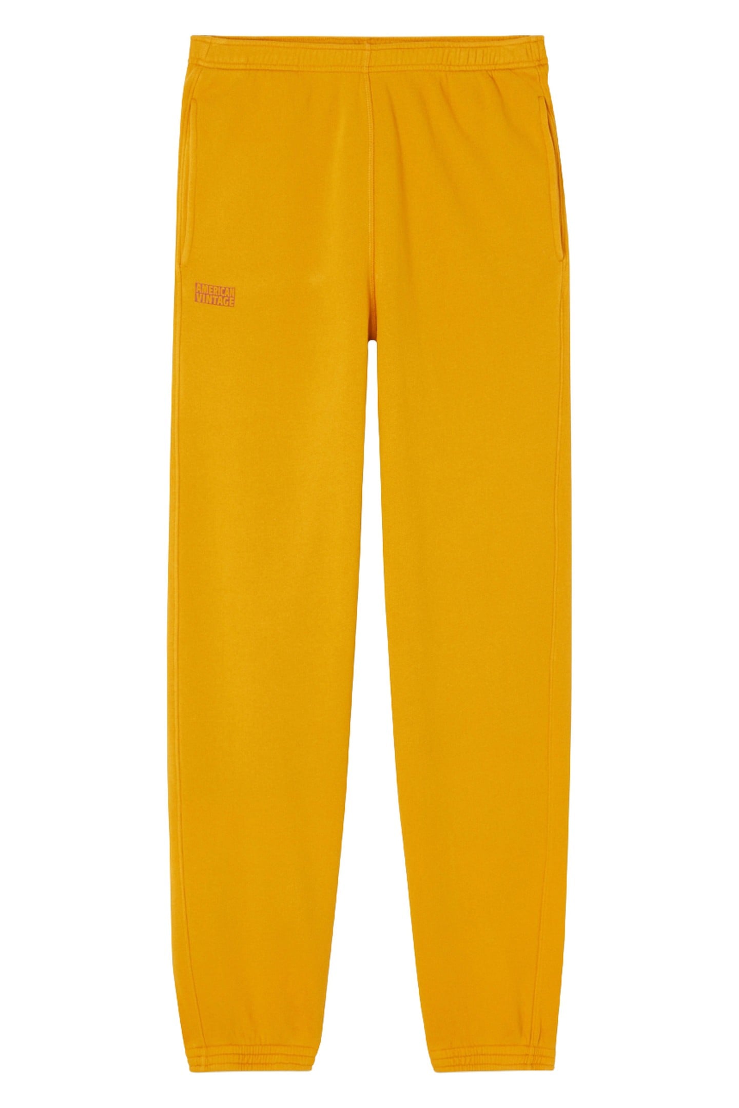 IZUBIRD SWEAT PANTS MOUTARDE VINTAGE 4
