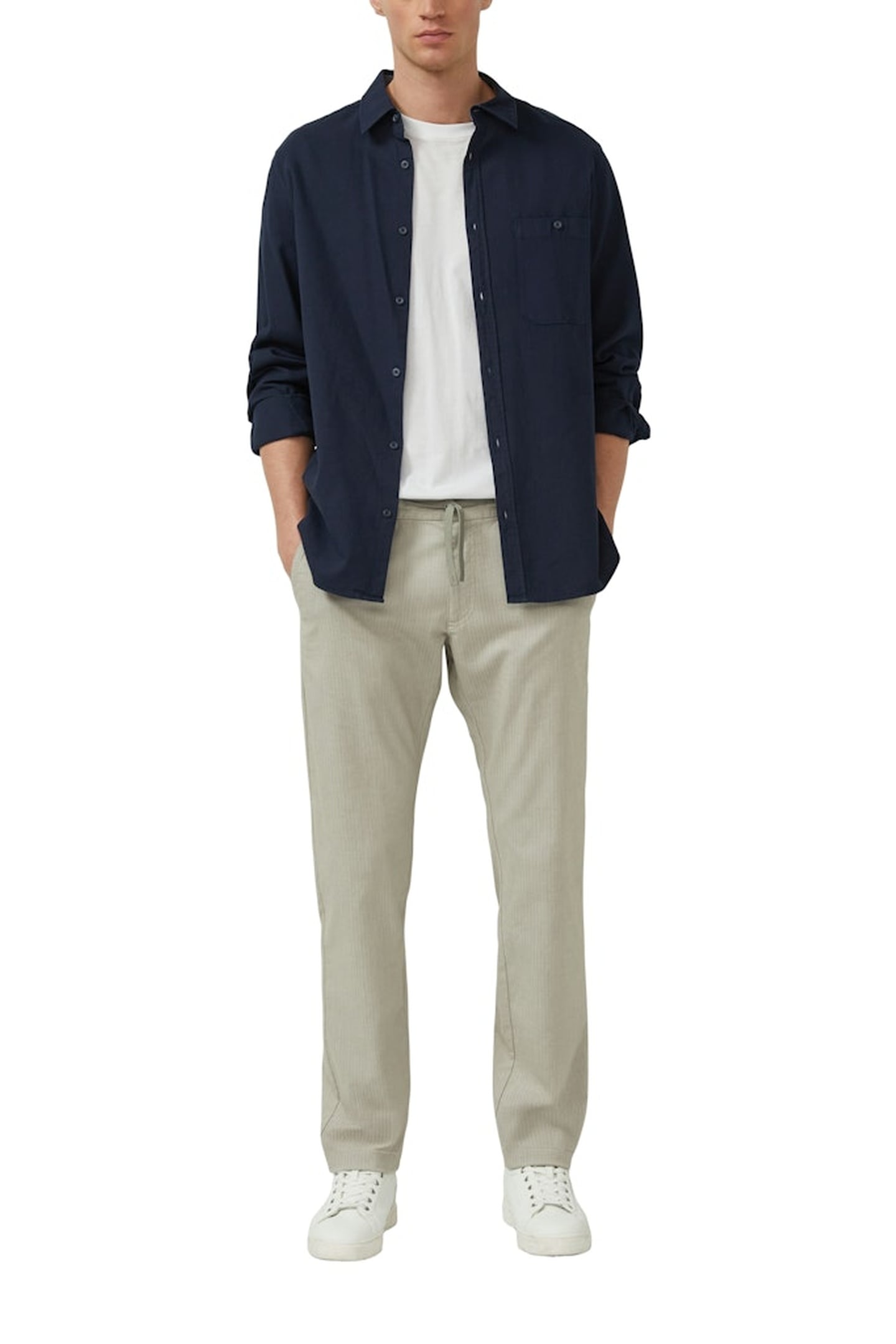 S.OLIVER PANTS ARMY GREEN 4