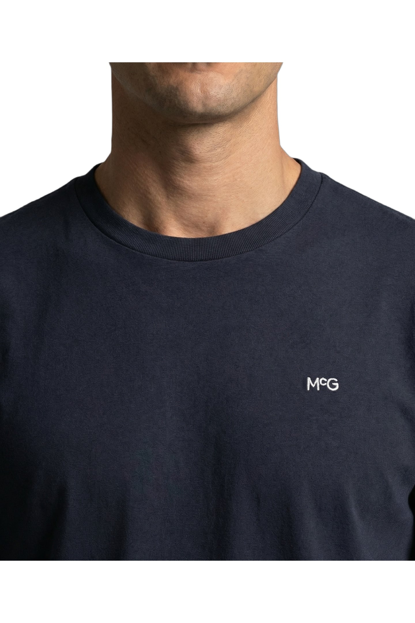 ESSENTIAL MCG EMBR T-SHIRT NAVY 6
