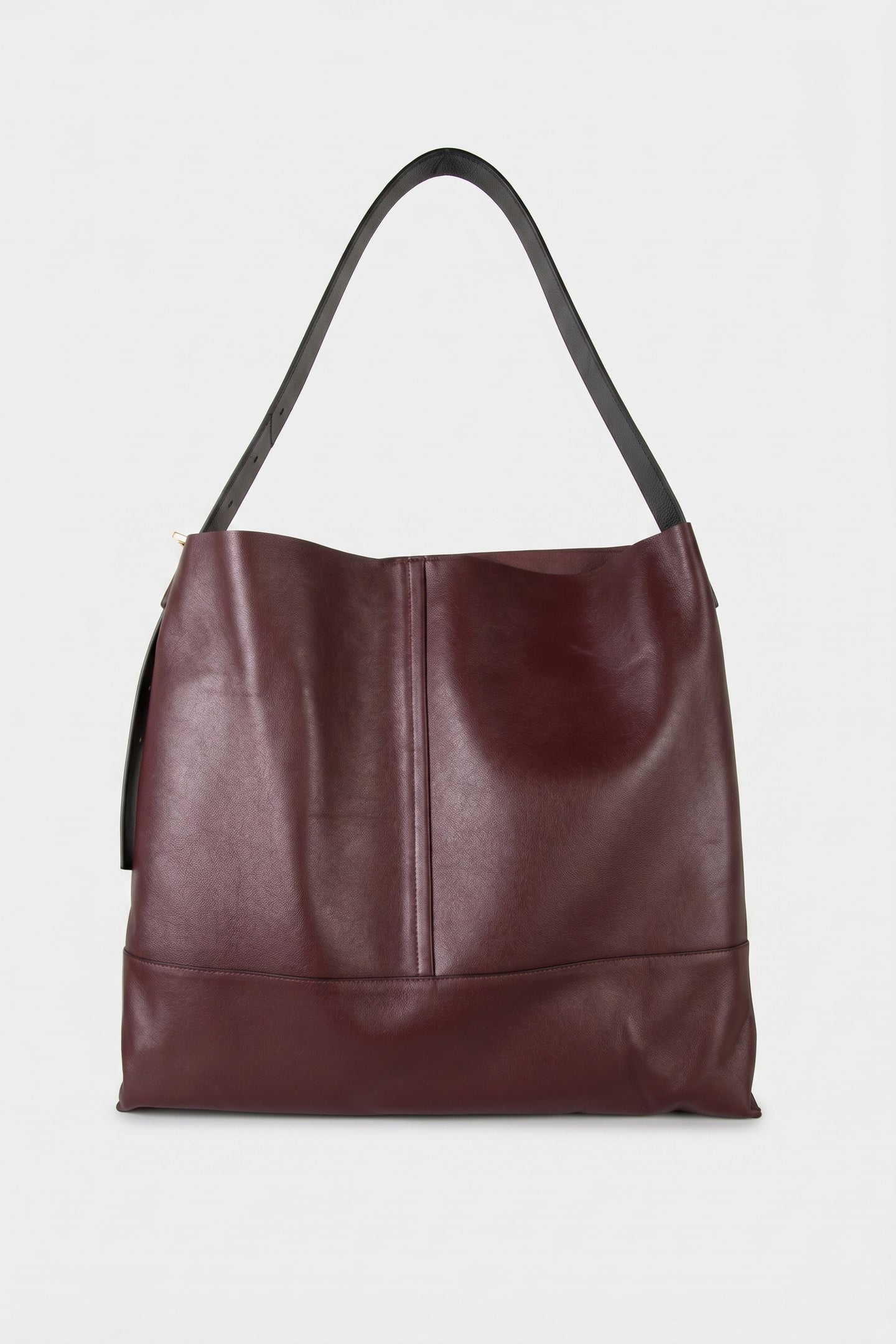 ASHA SHOULDER BAG DARK RED 2