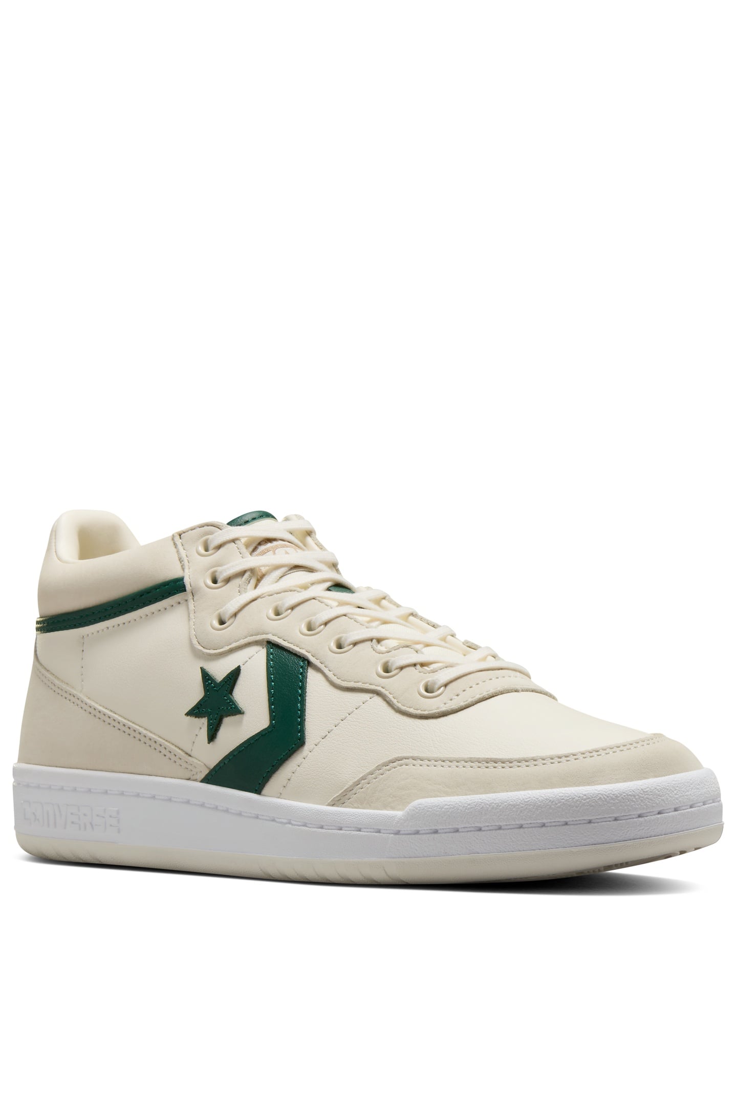 UNISEX FASTBREAK PRO MID EGRET/GREEN ENVY/WHITE 3