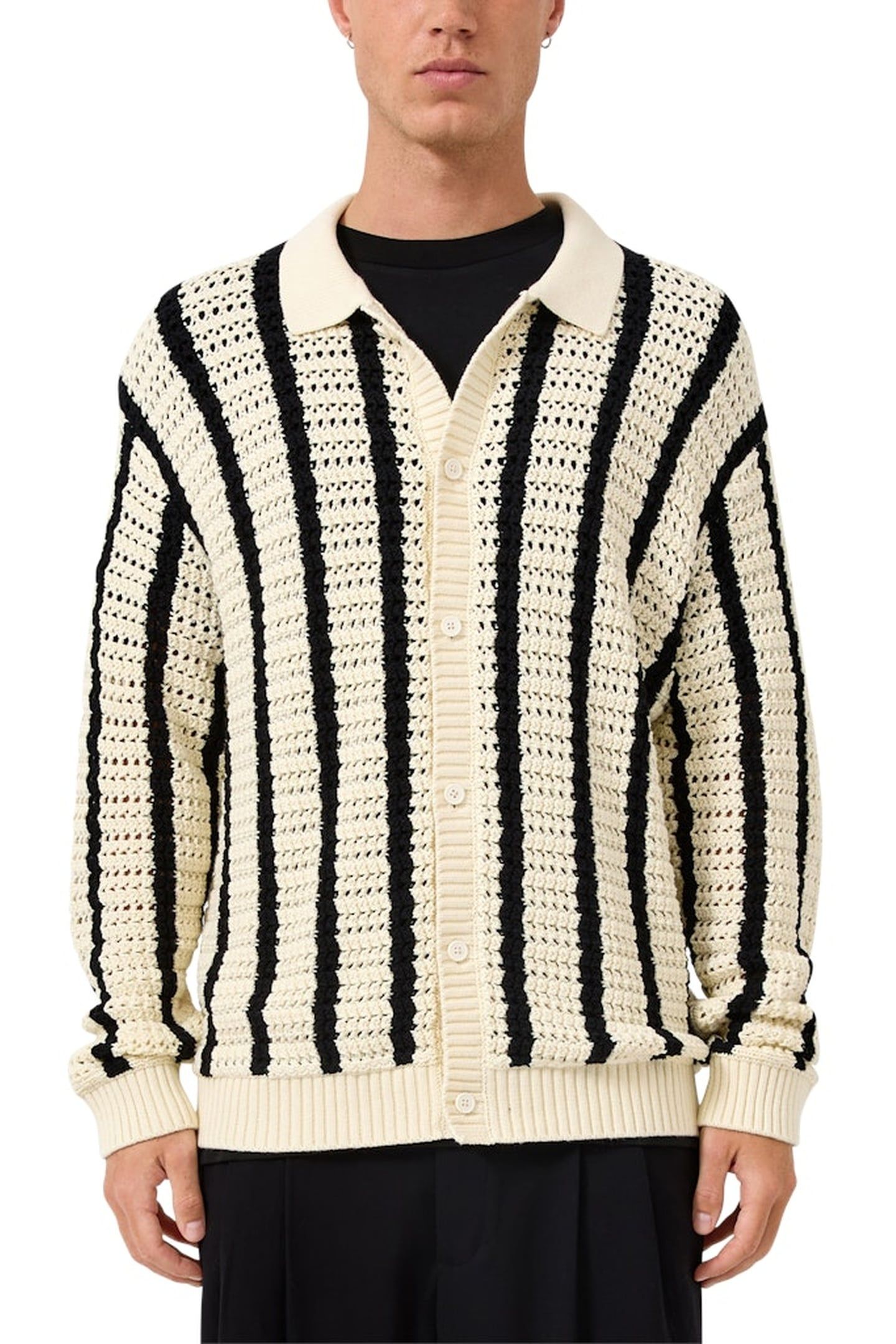S.OLIVER-QS PULLOVER OFFWHITE 1