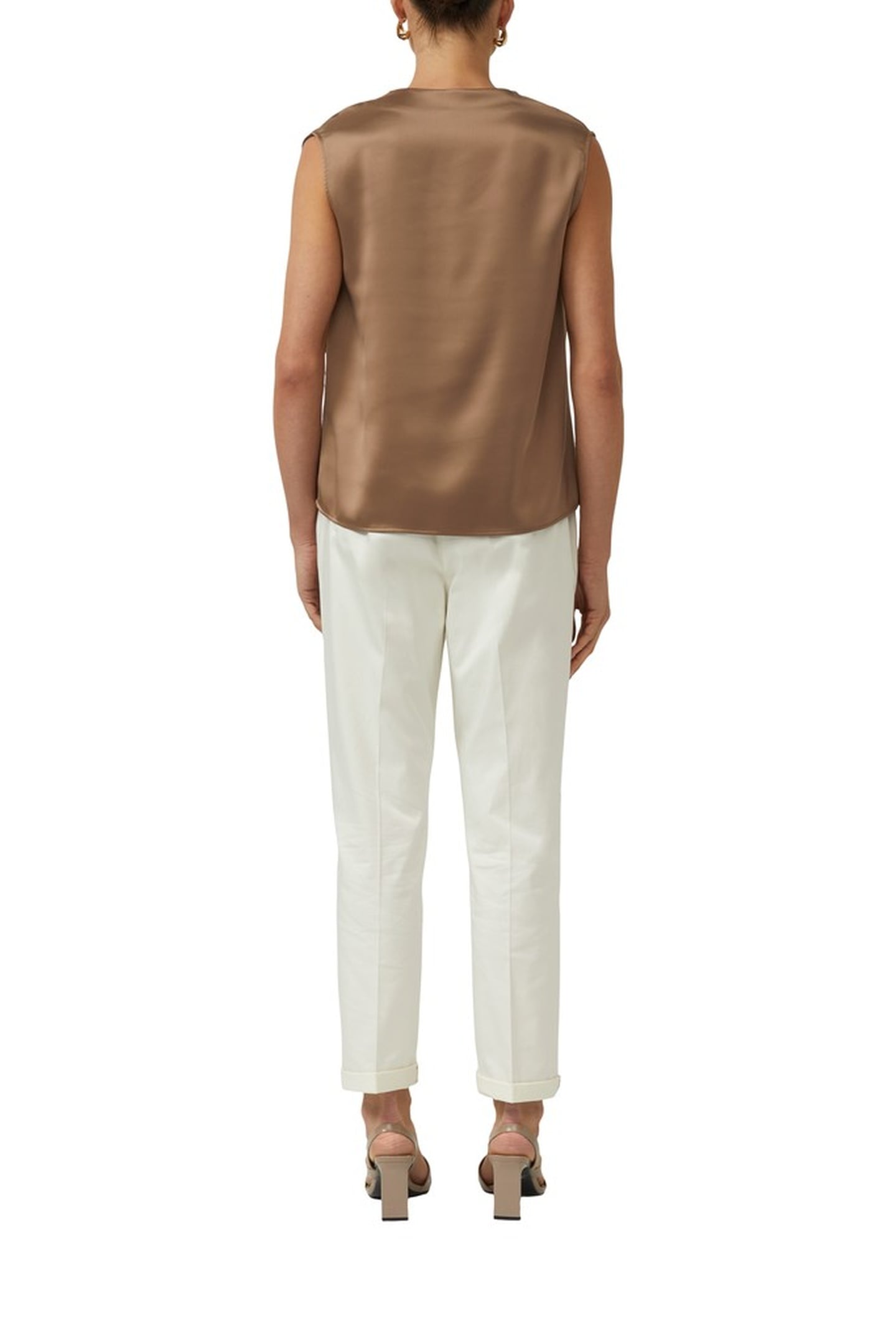 S.OLIVER BLOUSES BROWN 3
