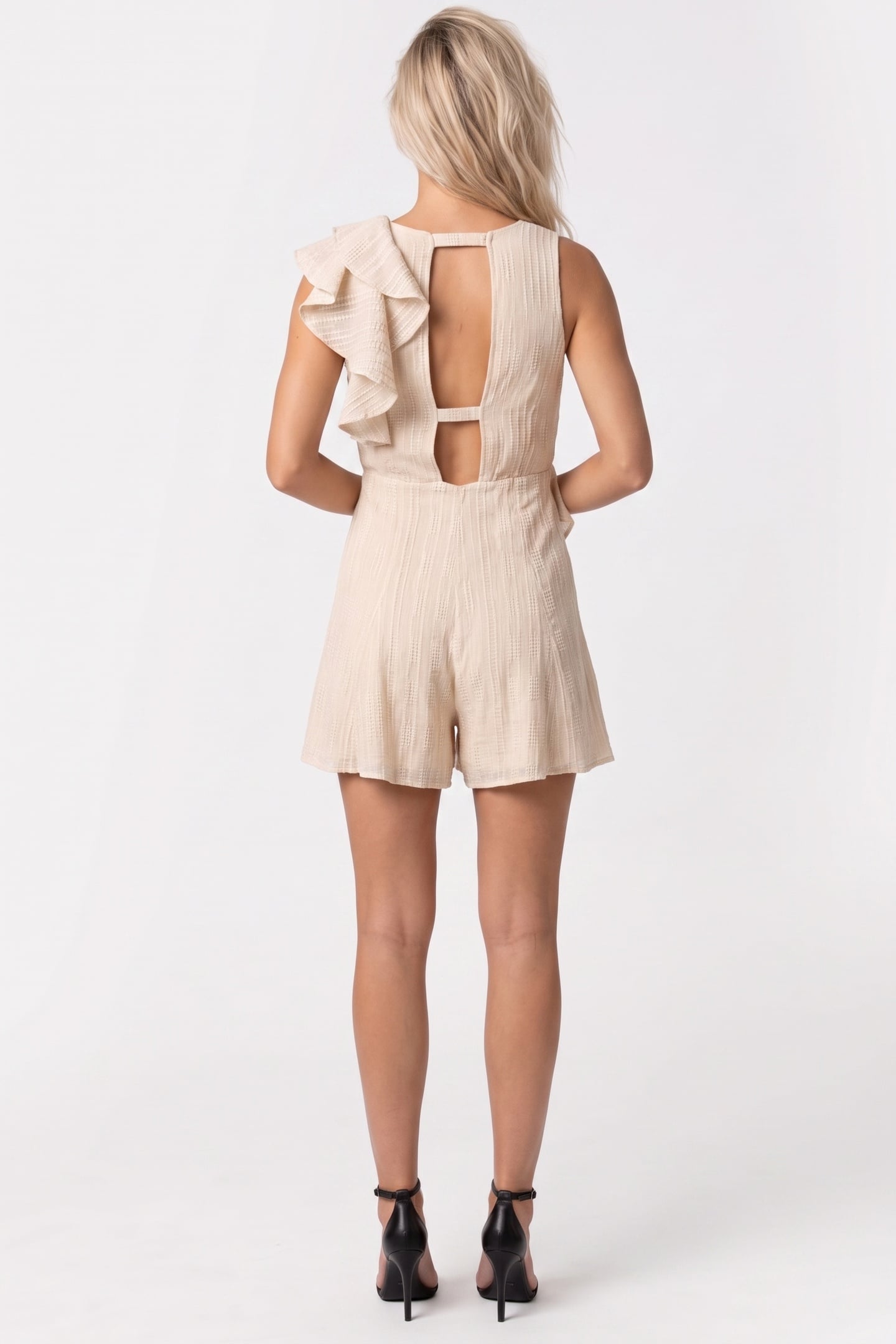 ADELY DRESS BEIGE 2