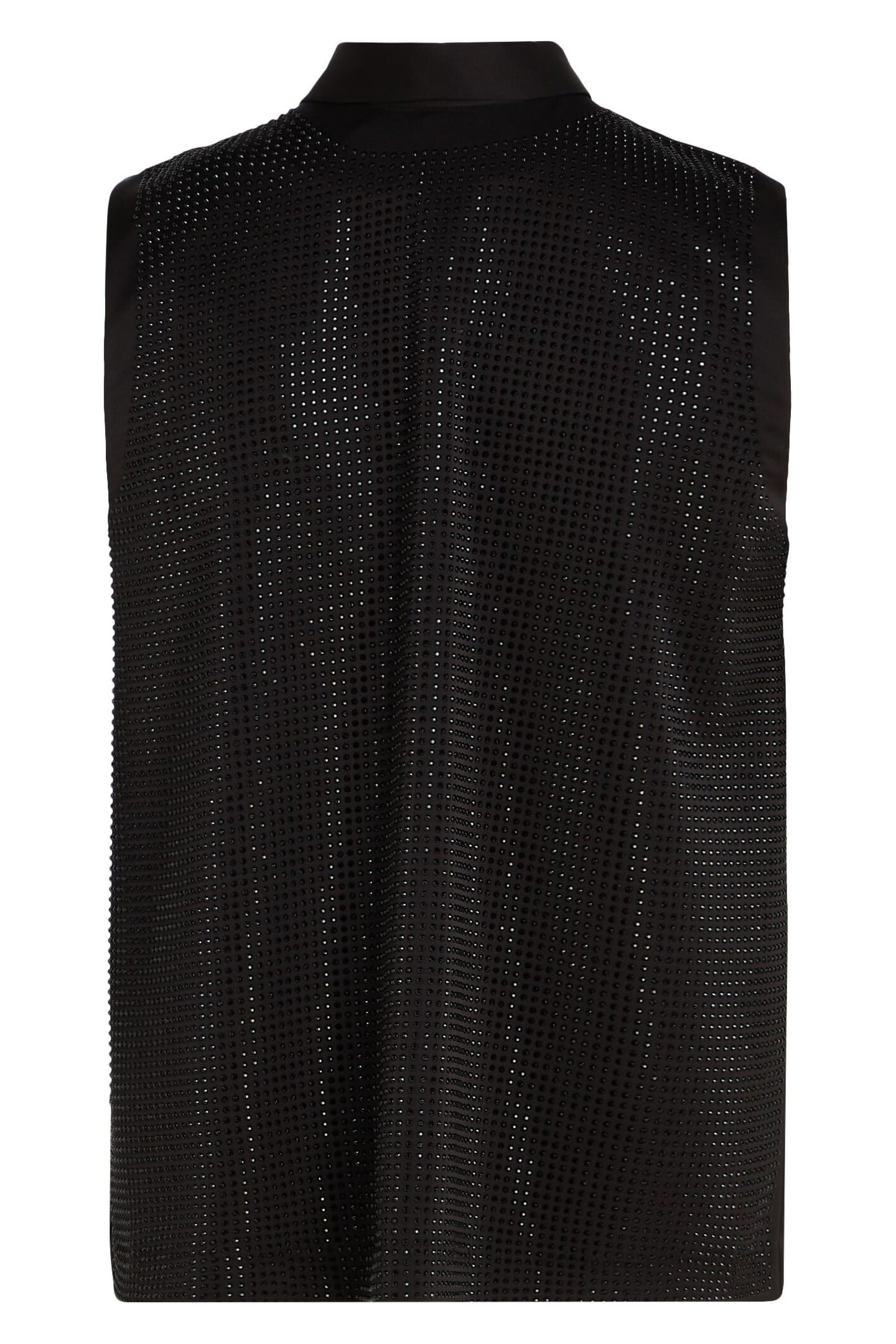RHINESTONE EVENING TOP BLACK 4