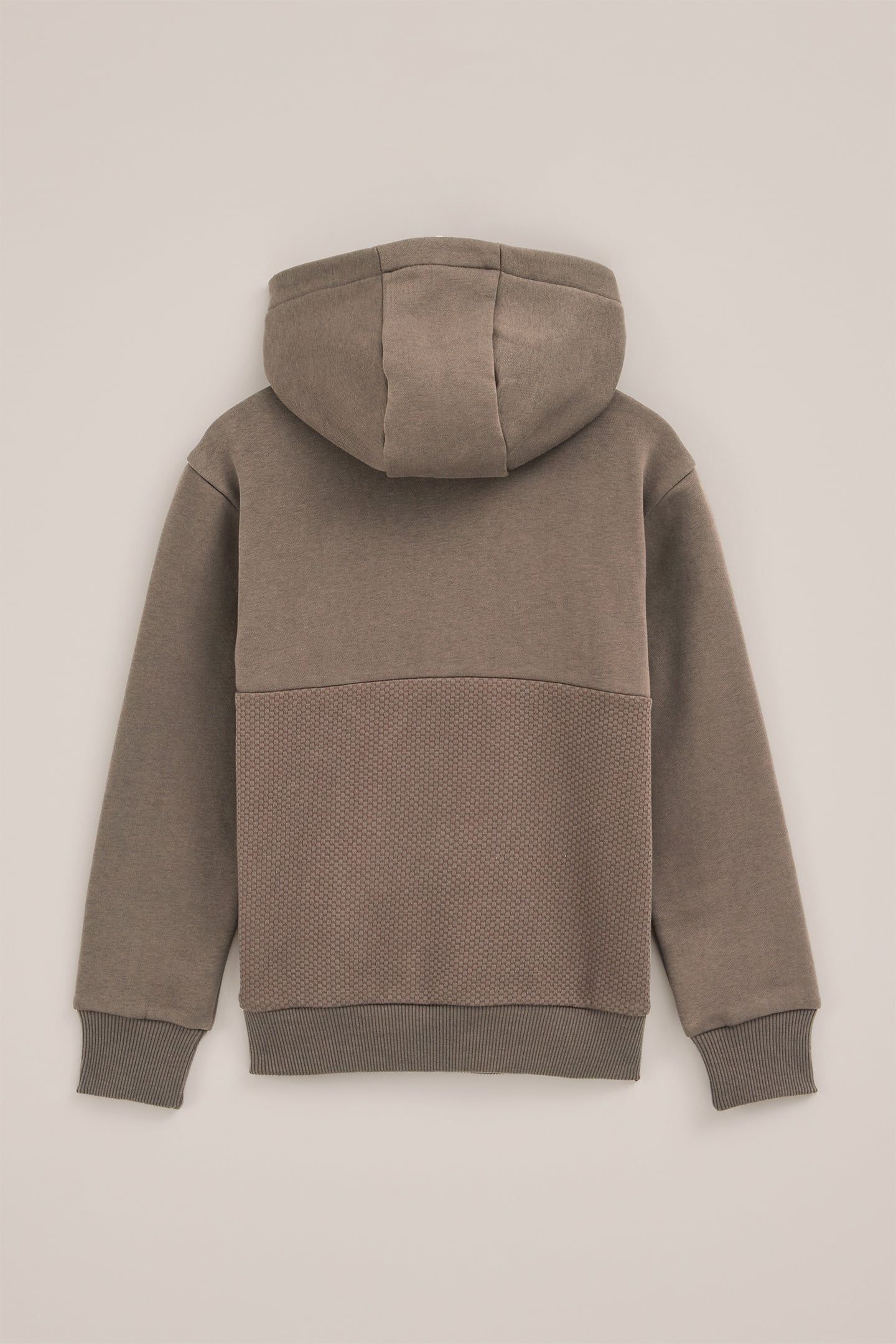 HALFWAY ZIPPER TAUPE 4
