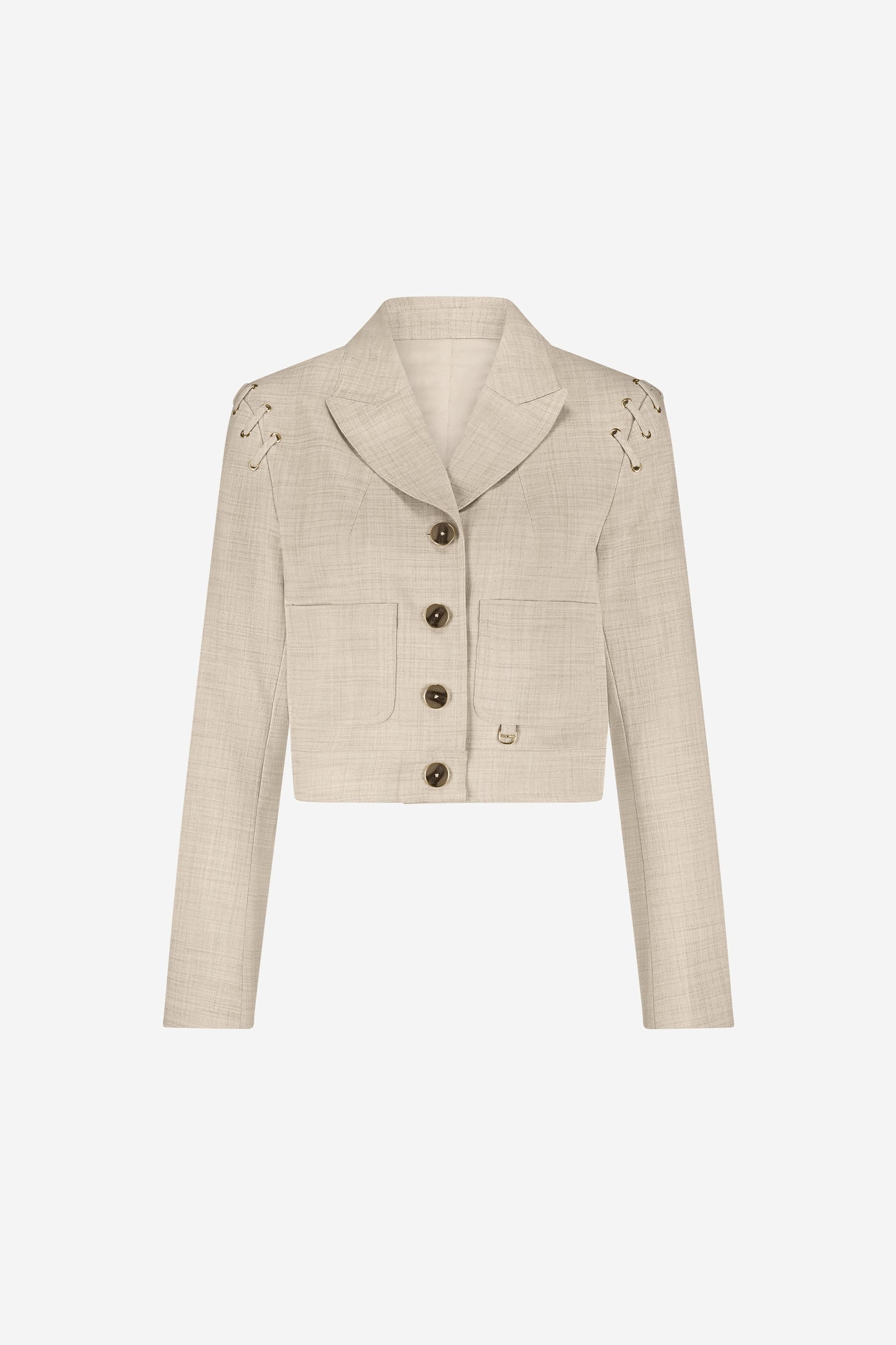 IZZIE JACKET SAVANNAH TAN 2
