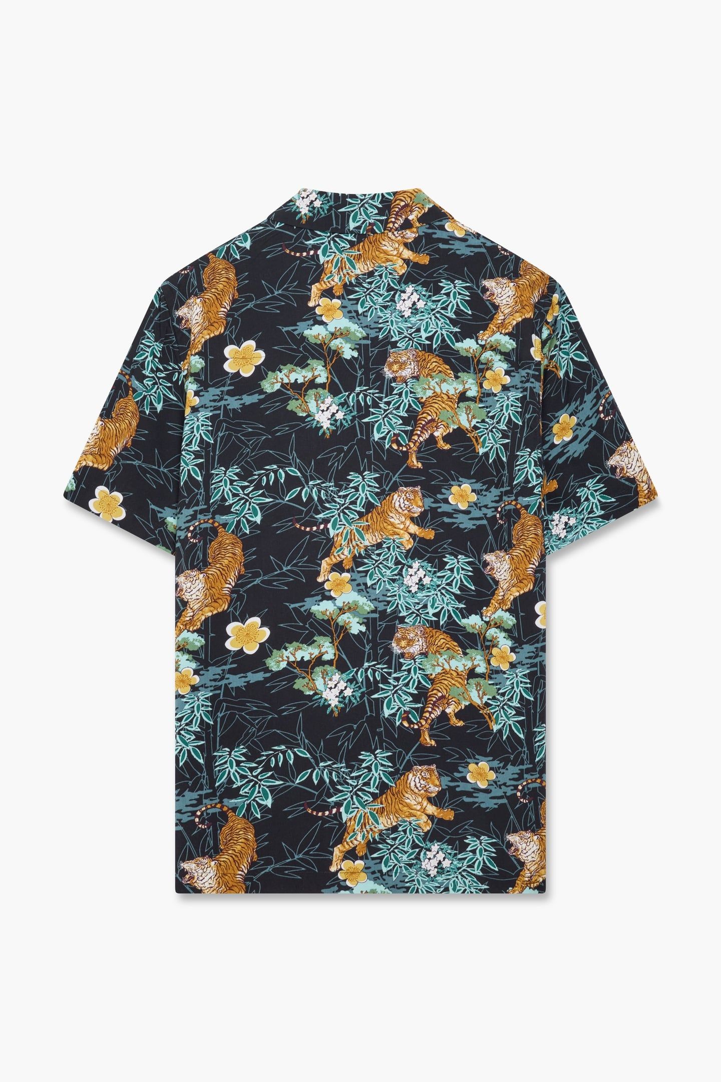 VISCOSE TIGER BAMBOO REVERE SS BLACK 2