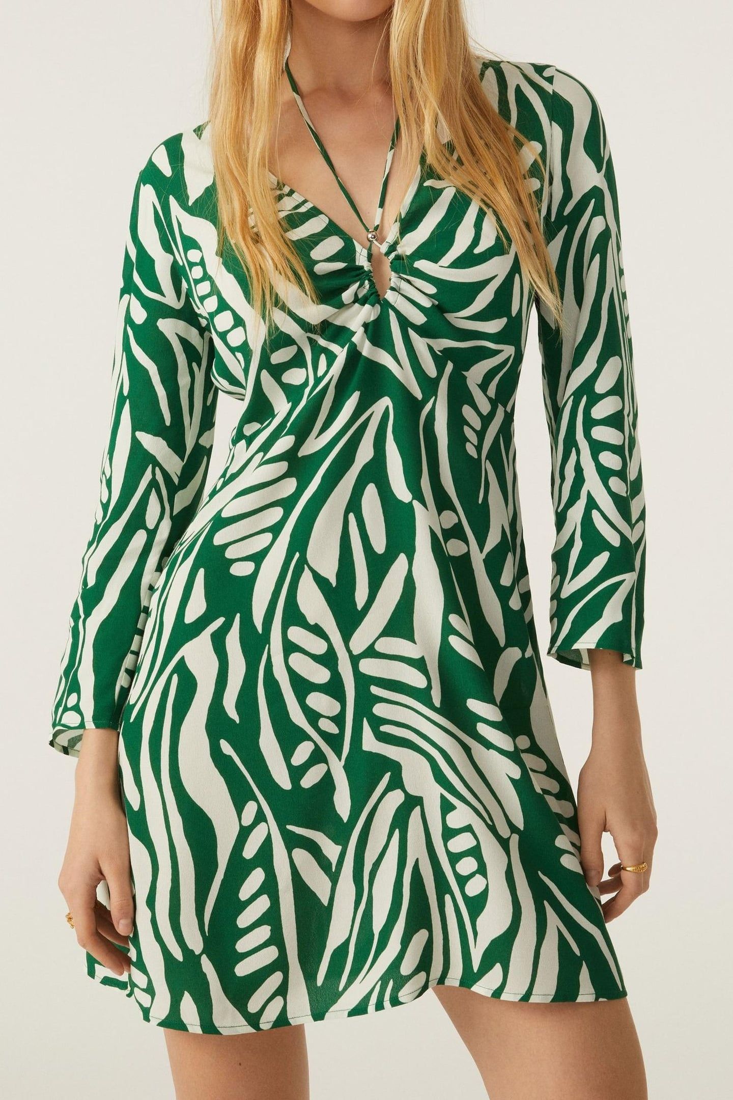 ROBE THESEE VERT 1