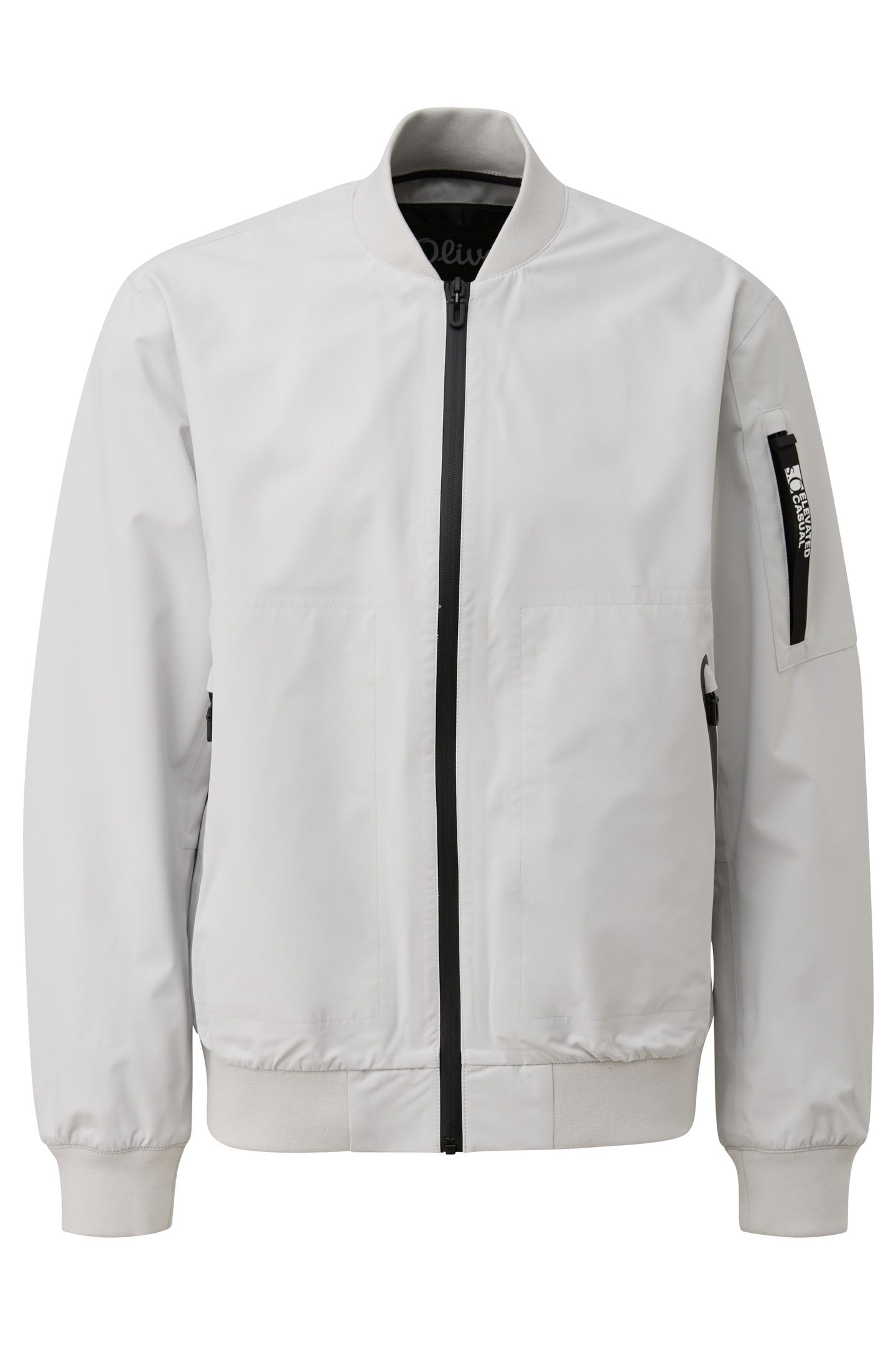 S.OLIVER JACKETS OUTDOOR OFFWHITE 1