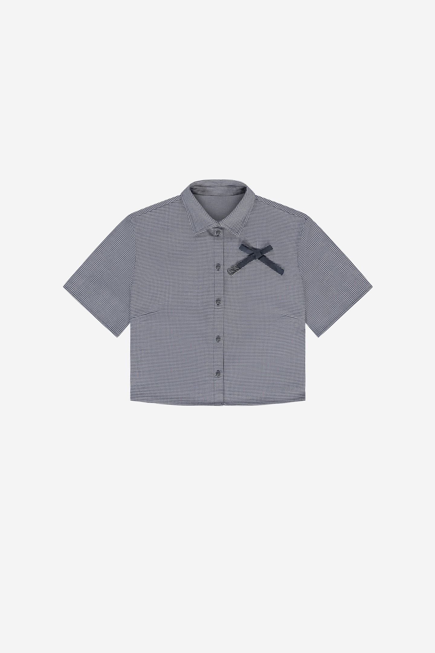 POLLY BLOUSE OFF WHITE/ROYAL BLUE 2