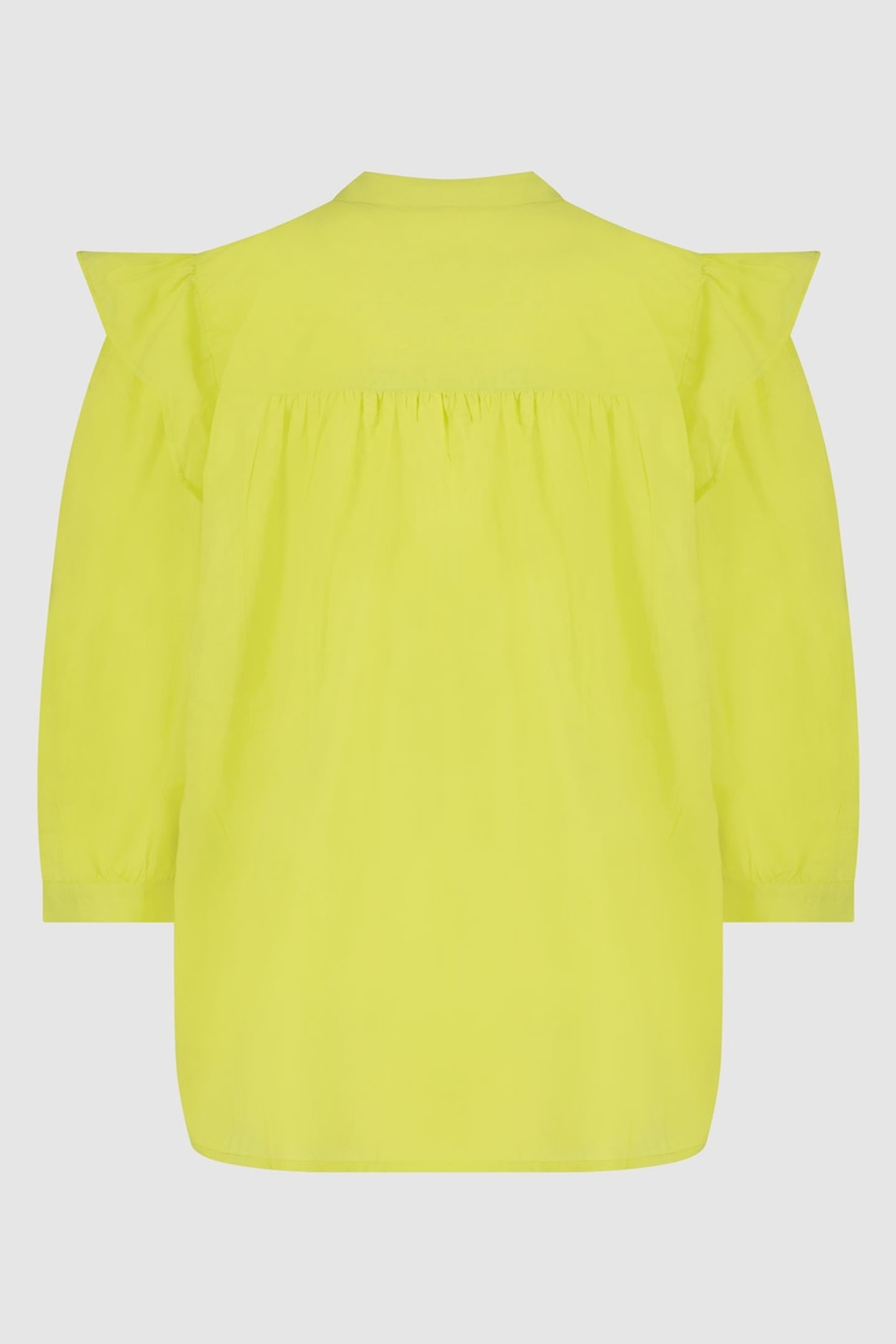 NINA BLOUSE LIMEADE 2