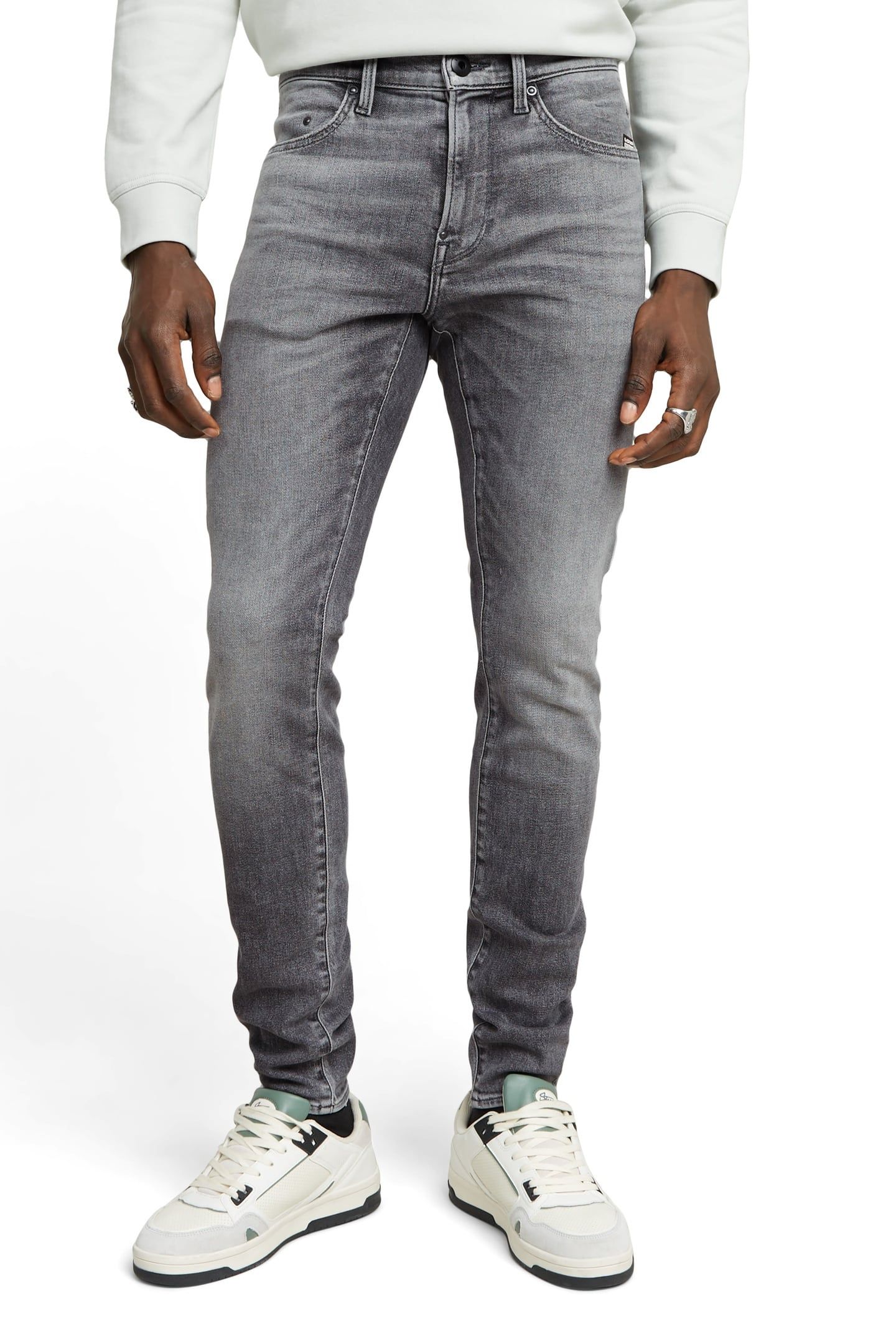 REVEND FWD SKINNY SUN FADED GUNMETAL 2