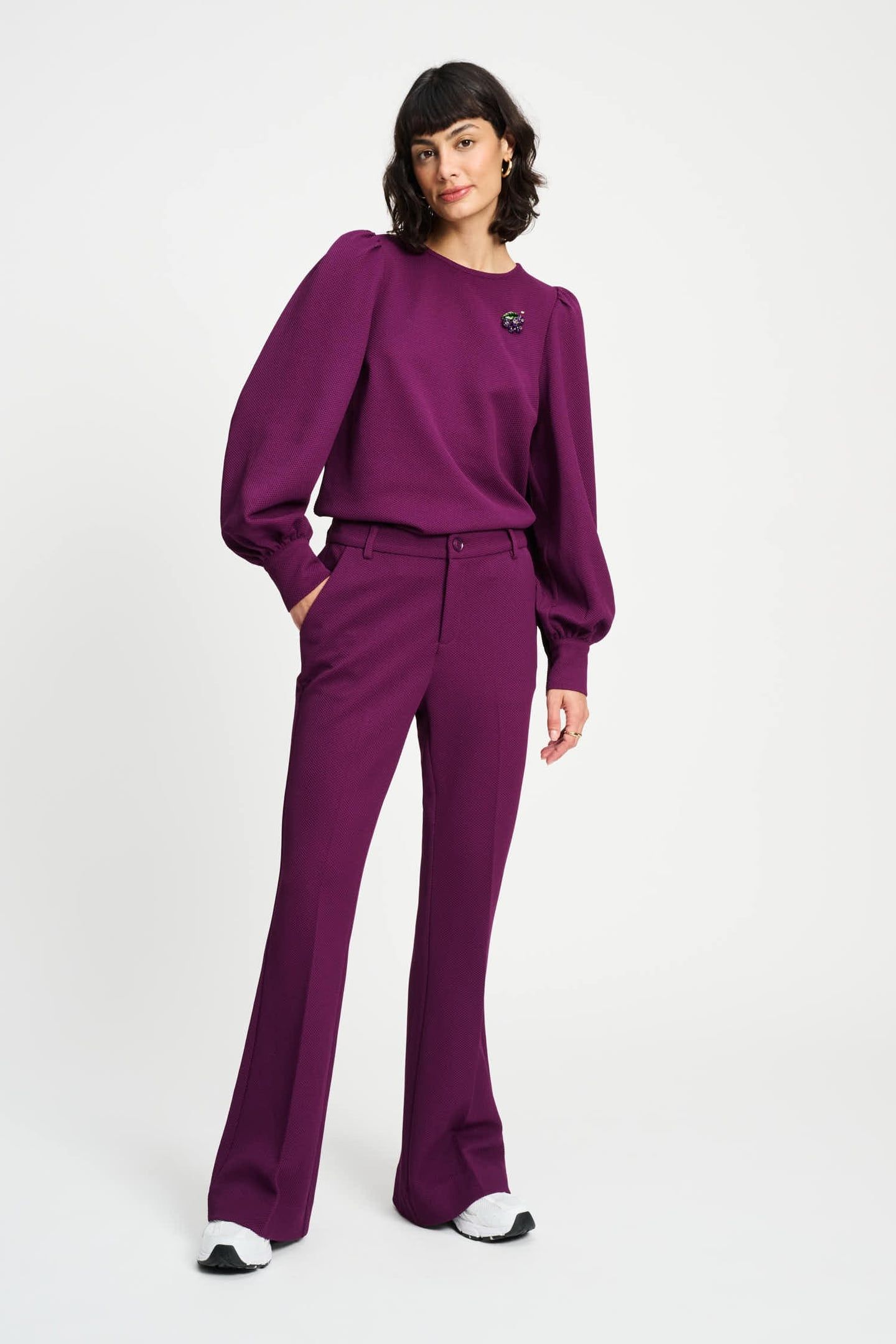 PANTS - LIV PLUM 2