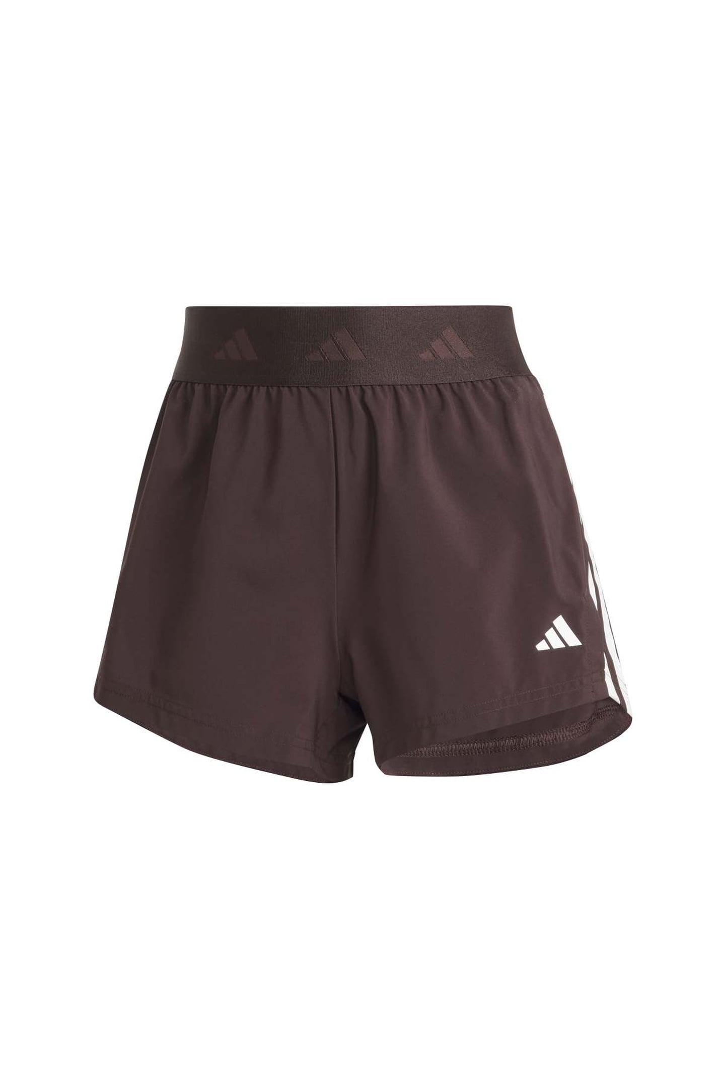 PERFORMANCE HYPERGLAM WOVEN SHORTS SHADOW BROWN 4
