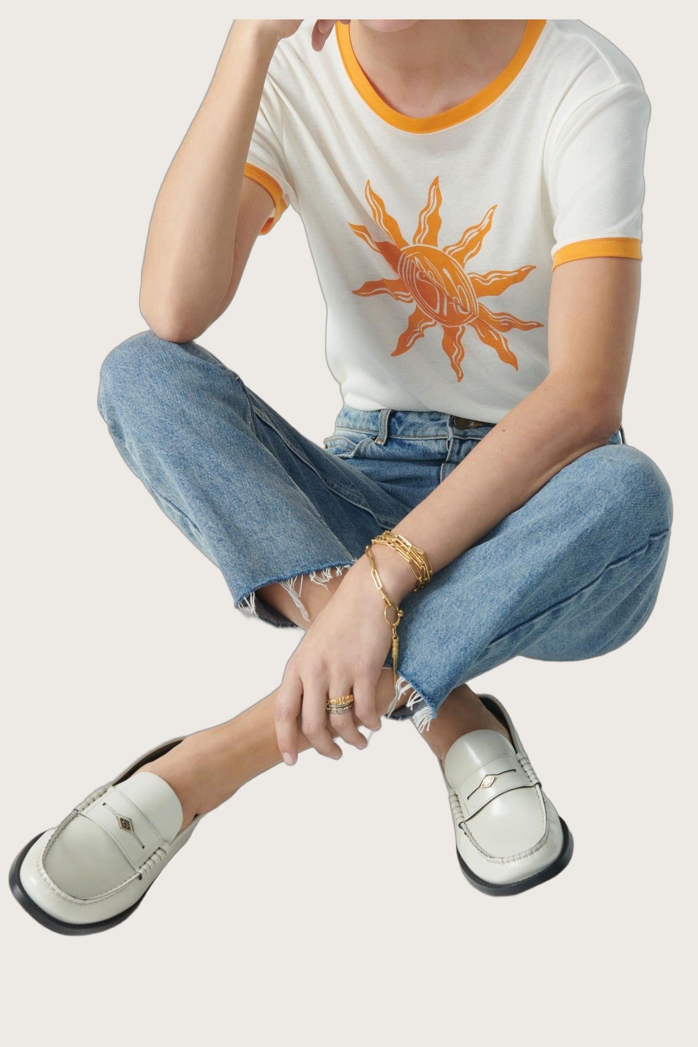 MOCASSIN CHARLOTTE OFFWHITE 3