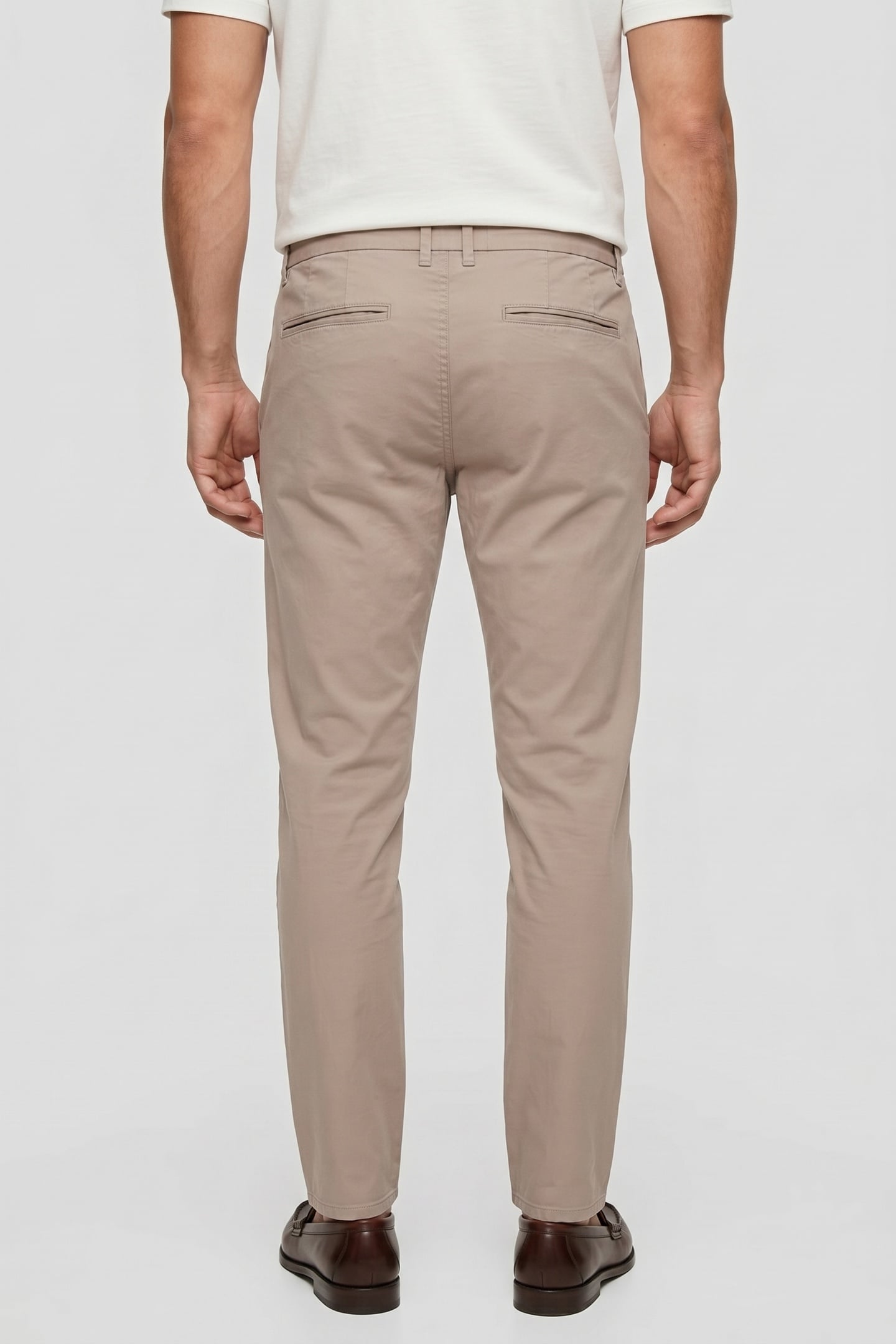 PANTS STRETCH GARMENT DYED LIGHT DESERT 2