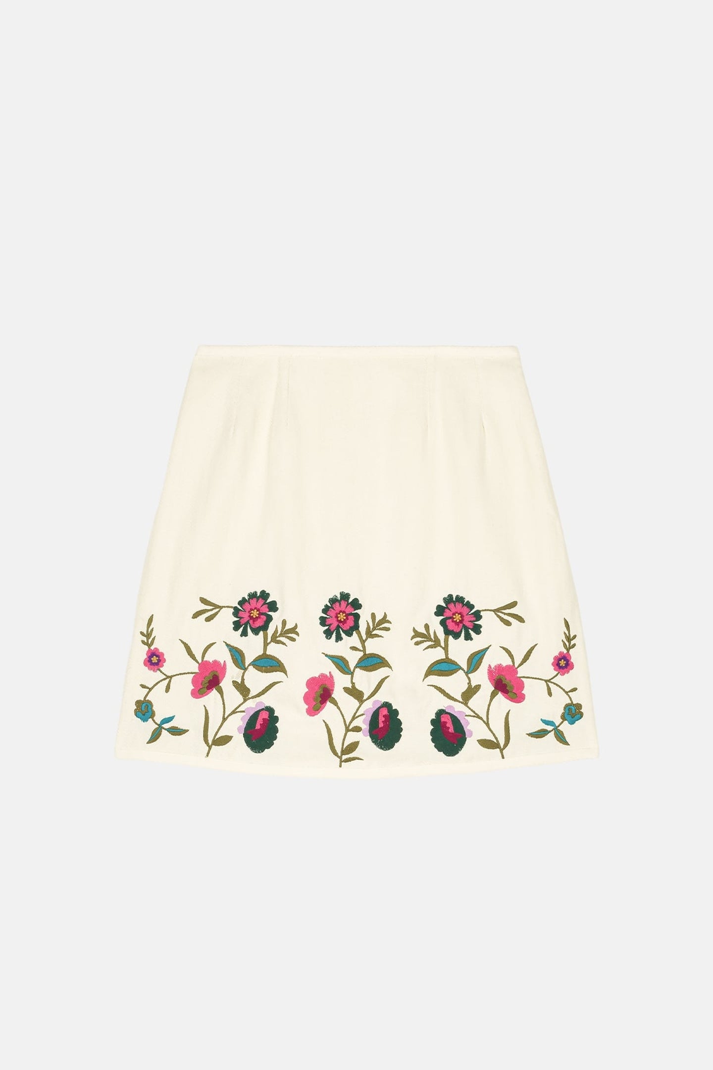 SKIRT MAE CREAM 5