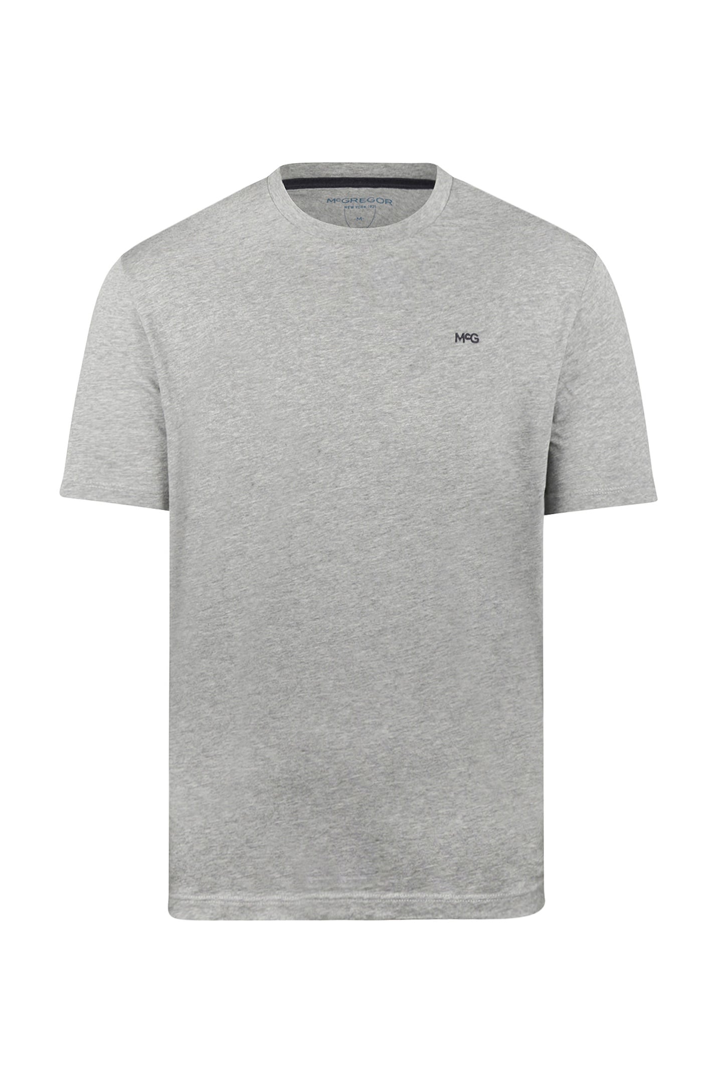 ESSENTIAL MCG EMBR T-SHIRT MEDIUM GREY MELANGE 3