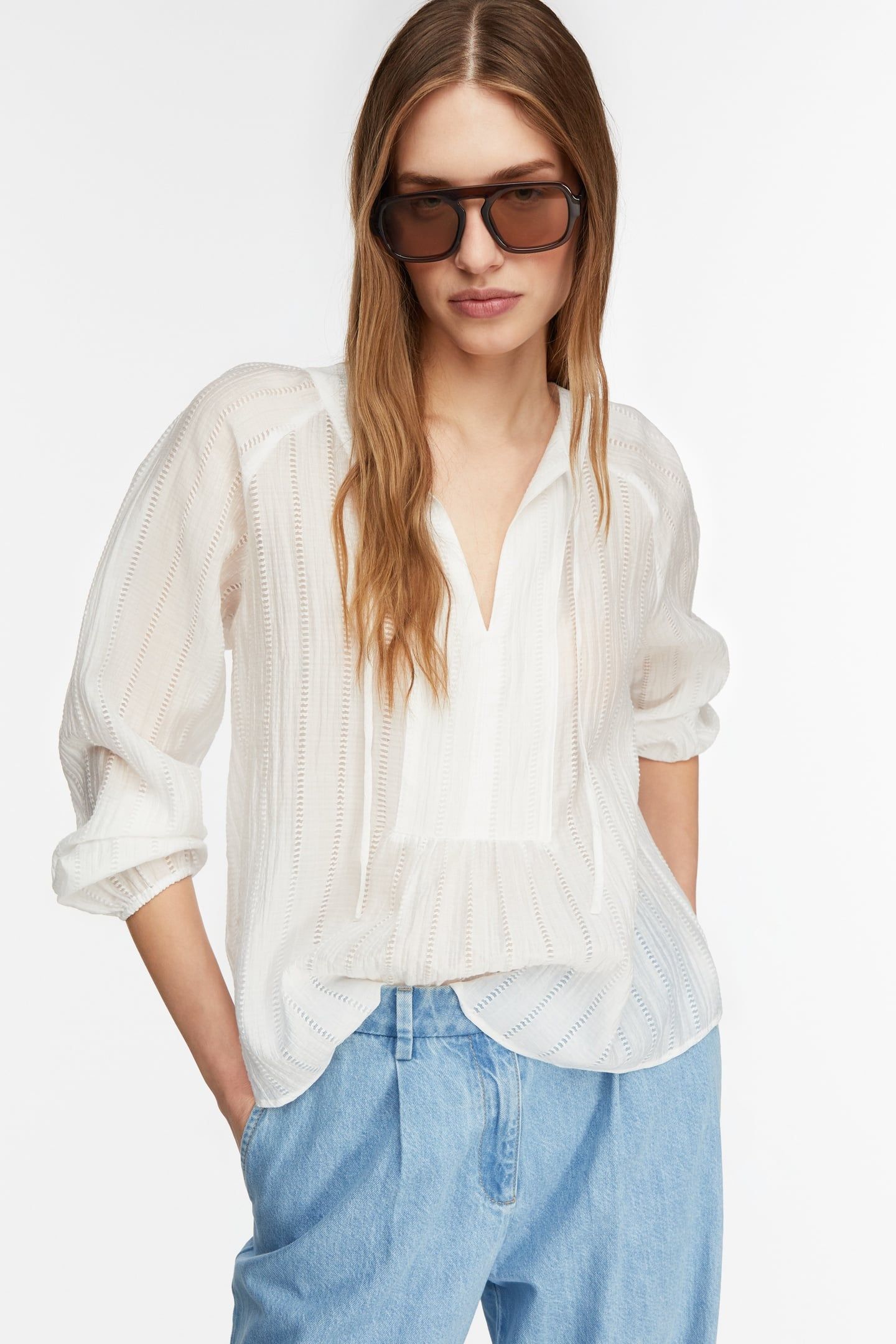 COMMA BLOUSES WHITE 6