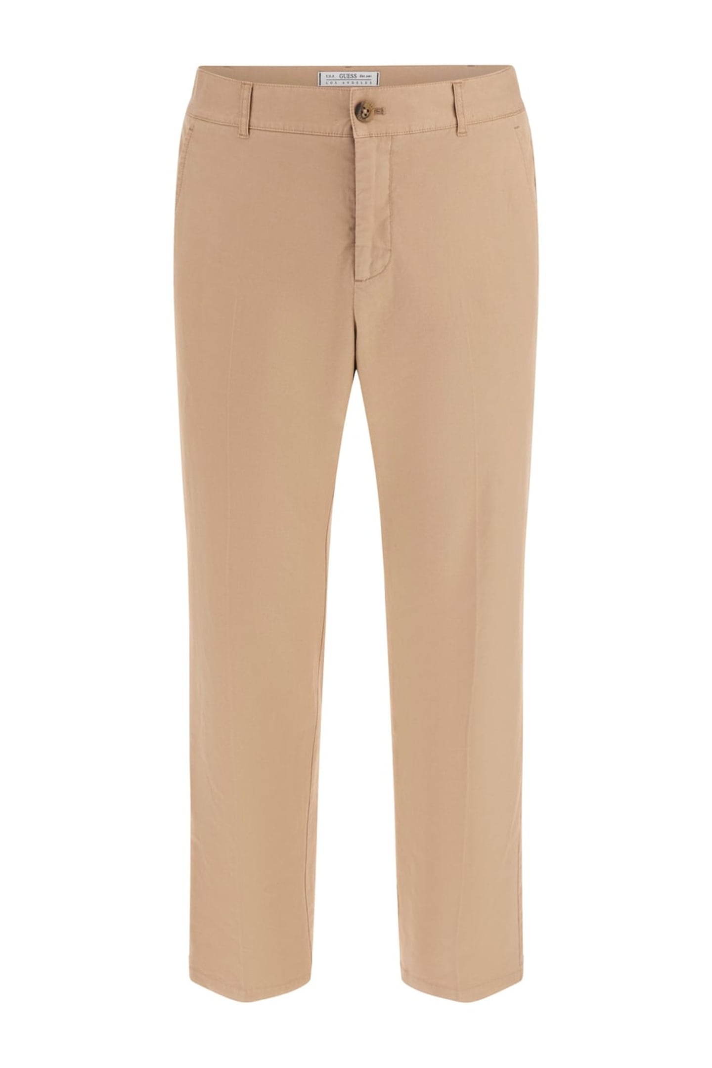 GUESS ECO MYRON DRESSY PANTS DESERT MUD 1