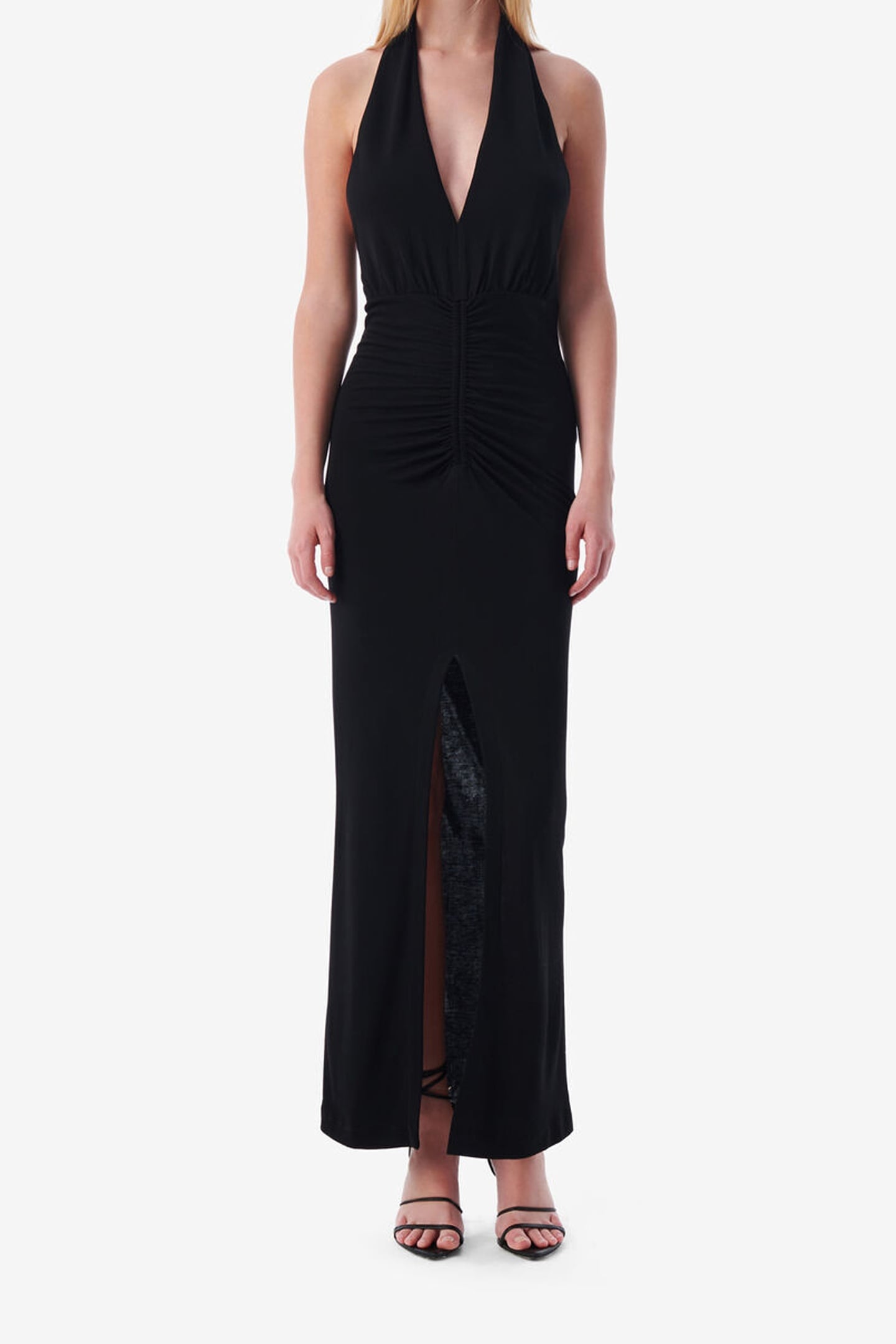 RUBINI DRESS BLACK 1