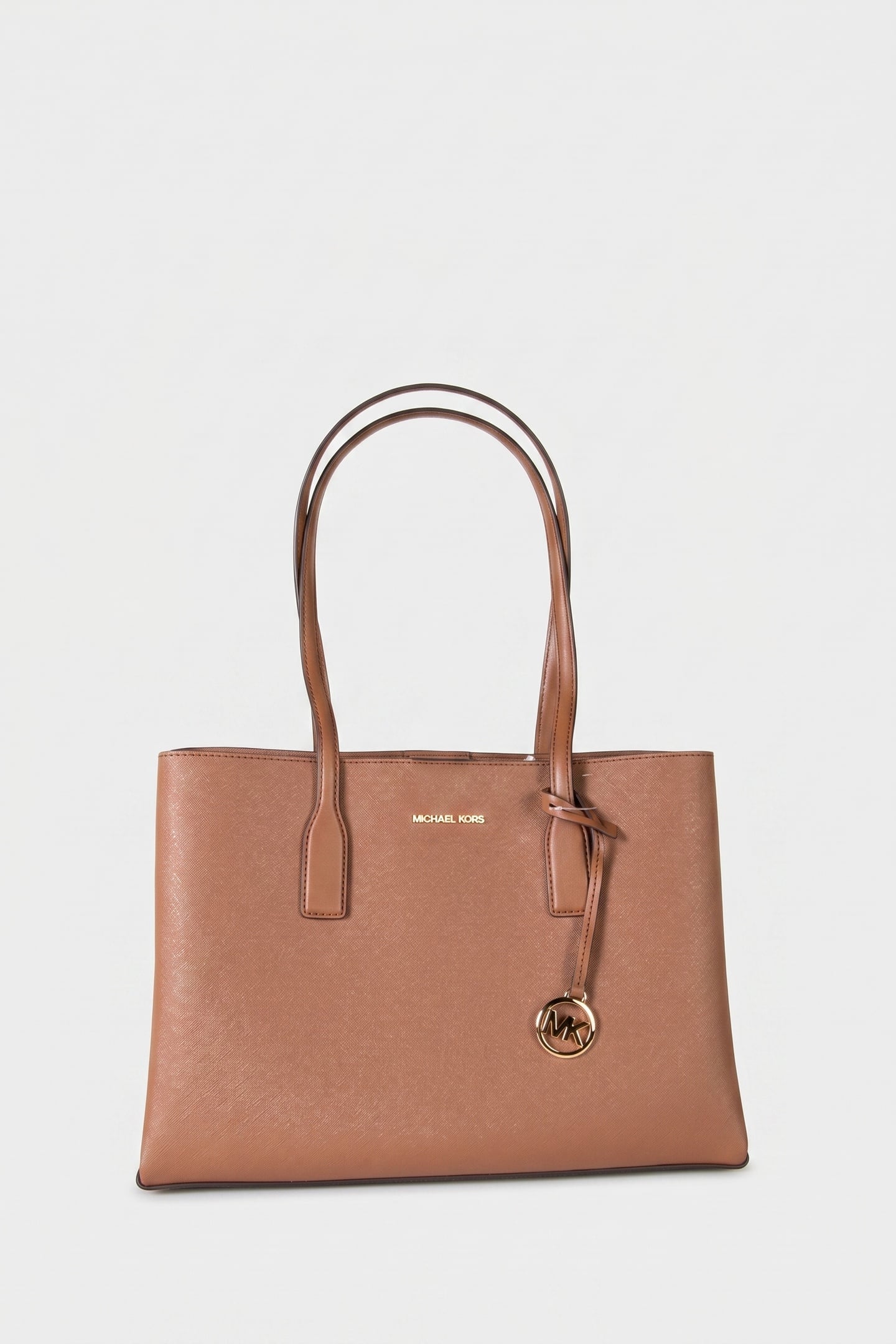 MEDIUM LEATHER TOTE BAG LUGGAGE 2