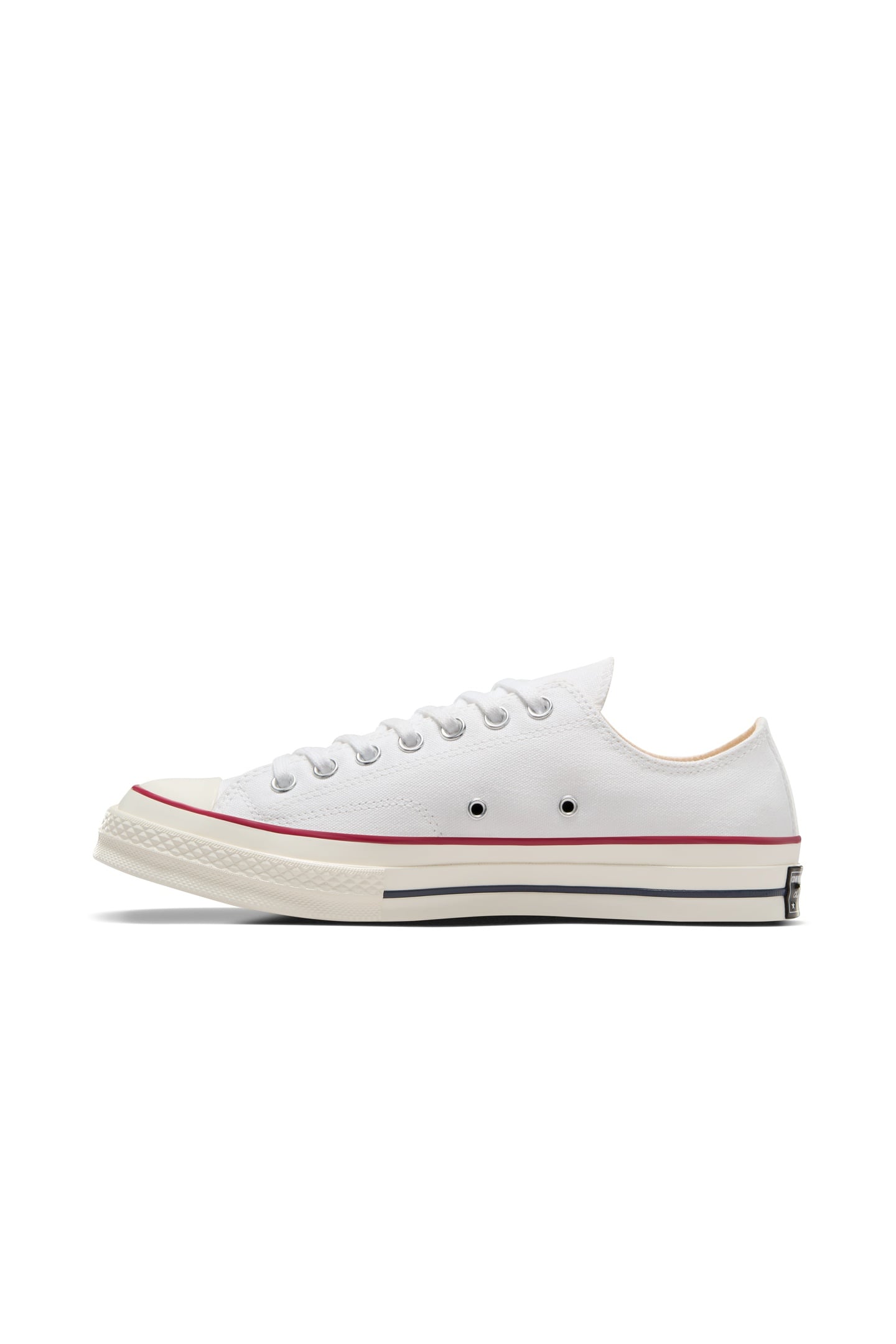 UNISEX CHUCK 70 WIDE OX WHITE/GARNET/EGRET 8