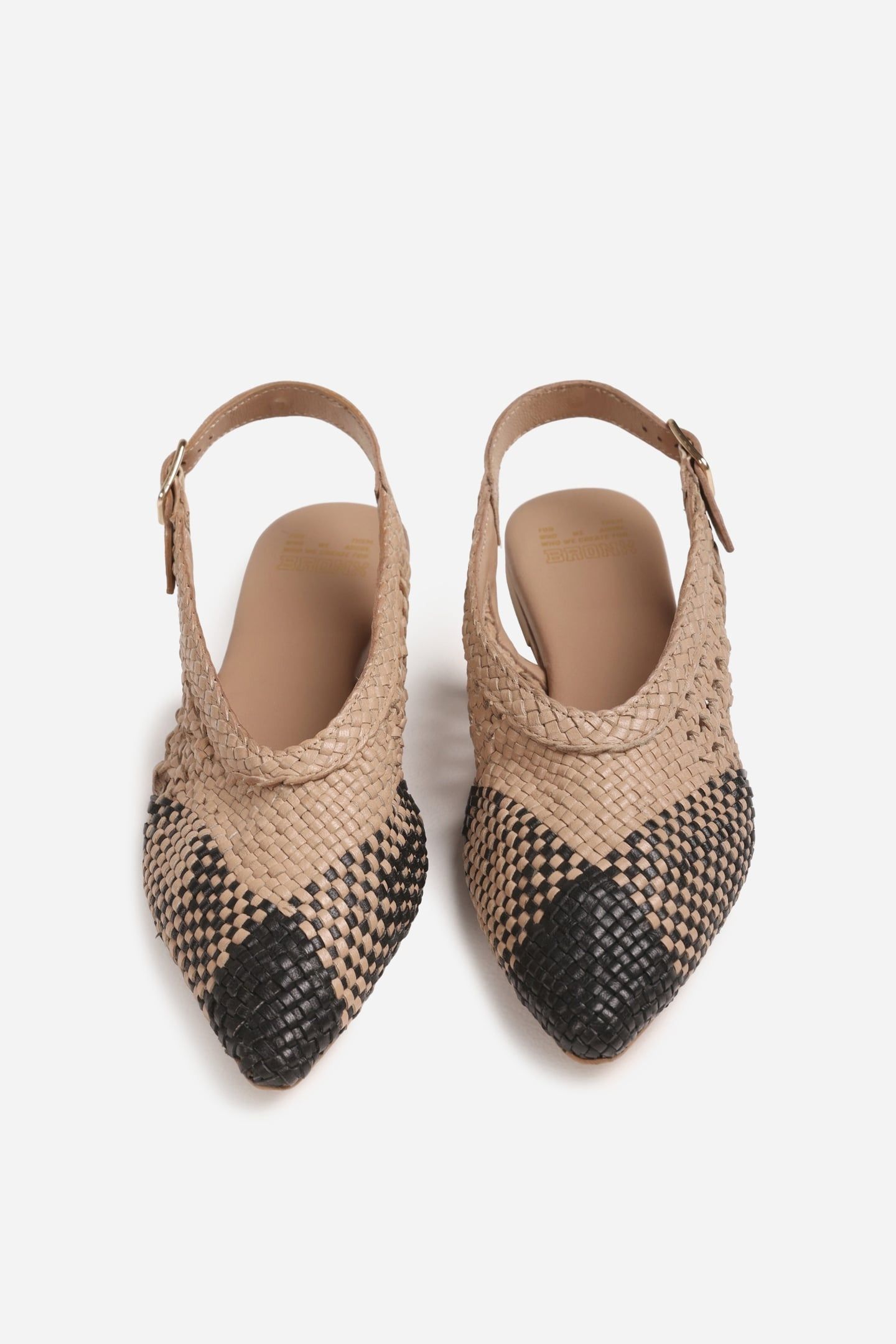 AMME-LINE LOW SHOE MOCHA MOUSSE/BLACK 3