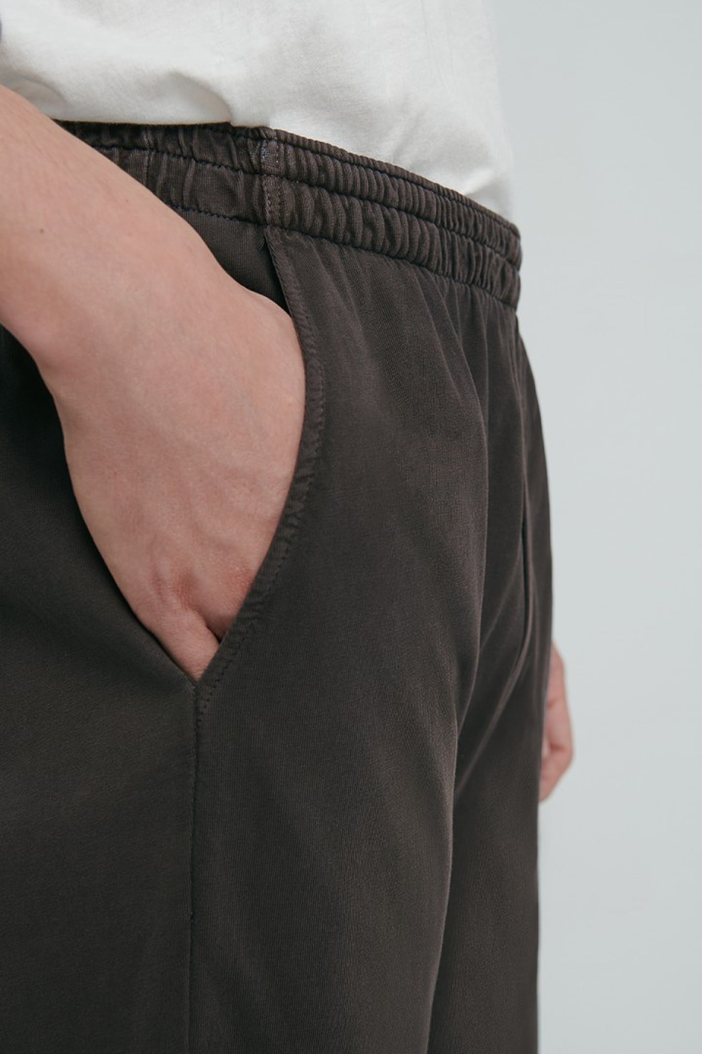 FIZVALLEY SWEAT PANTS CARBONE VINTAGE 4