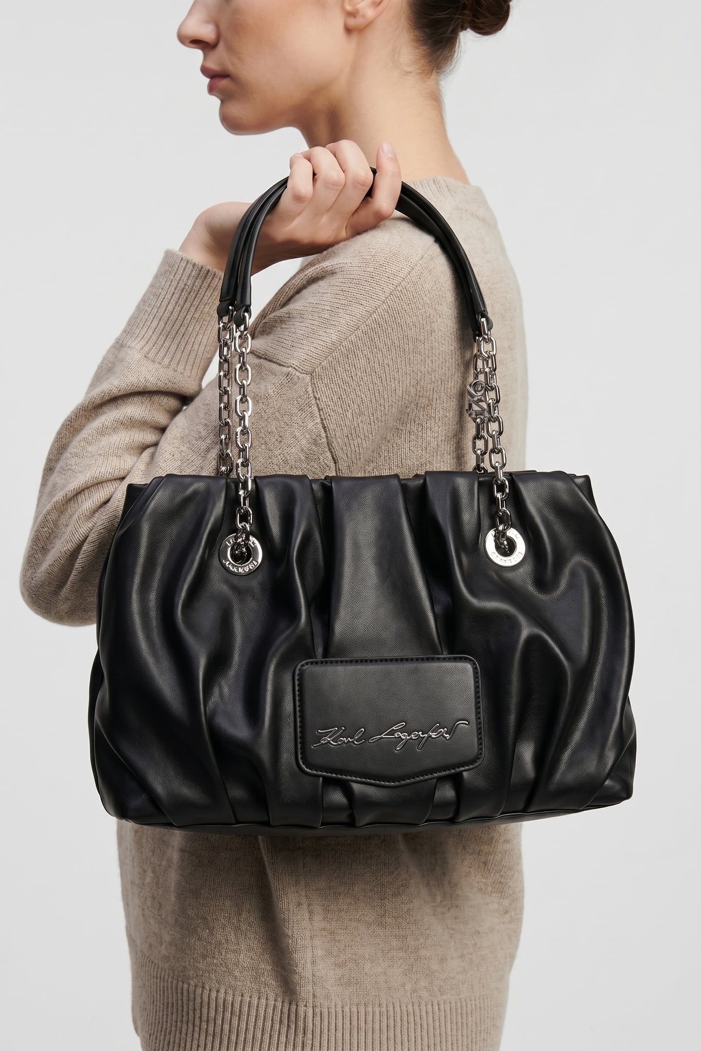 K/ARROW SMALL TOTE BLACK 1