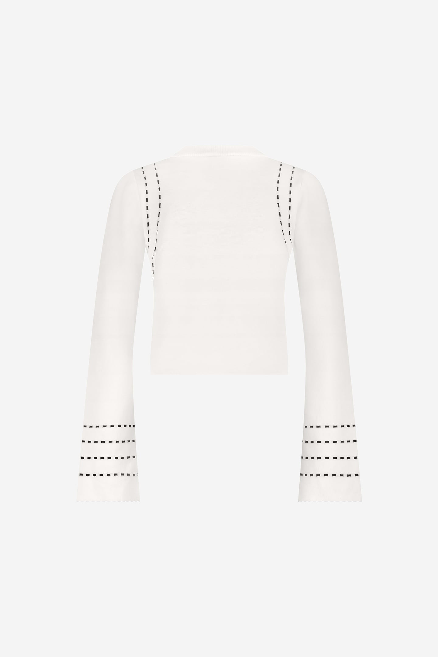 ILENA CARDIGAN STAR WHITE 2