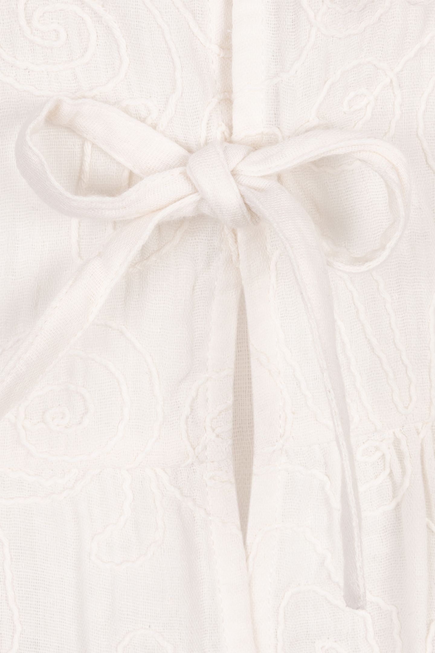 BLOUSE 3D EMBROIDERY LIGHT SAND 8