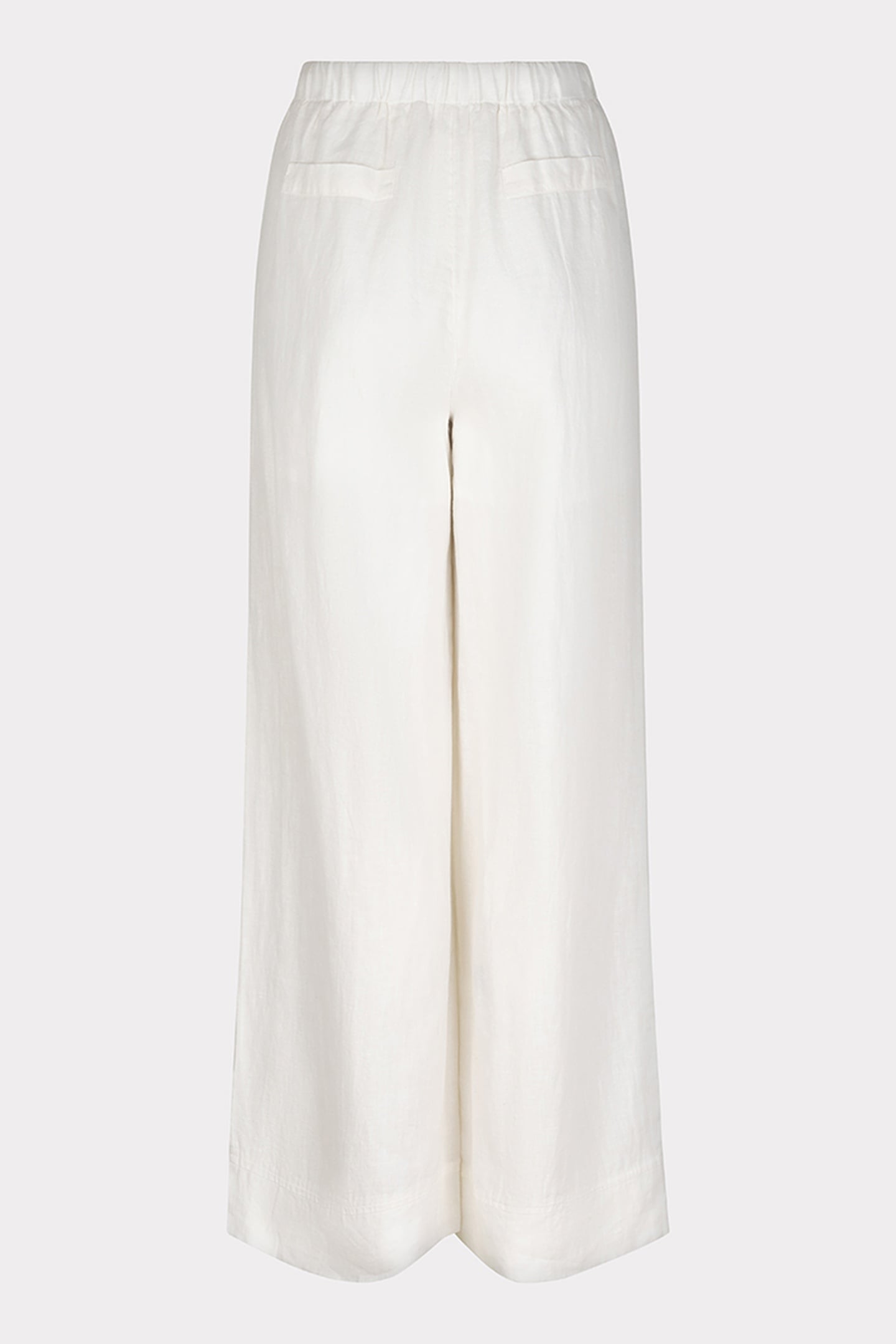 TROUSERS LINEN OFF WHITE 5