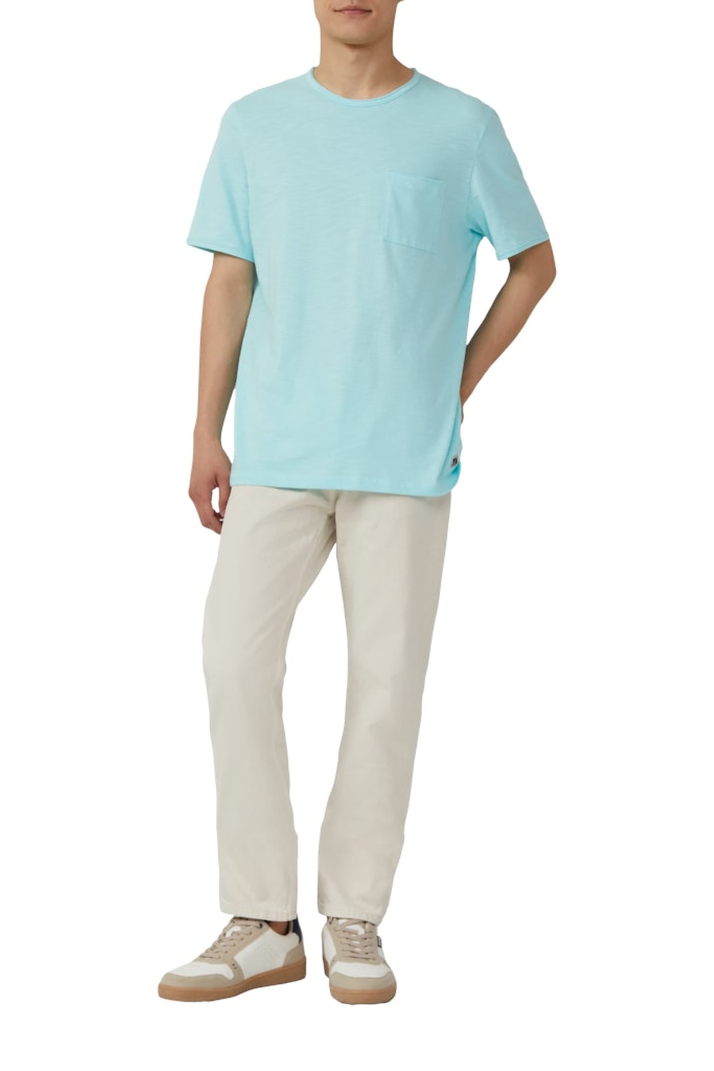 S.OLIVER T-SHIRTS BLUE AQUA 2