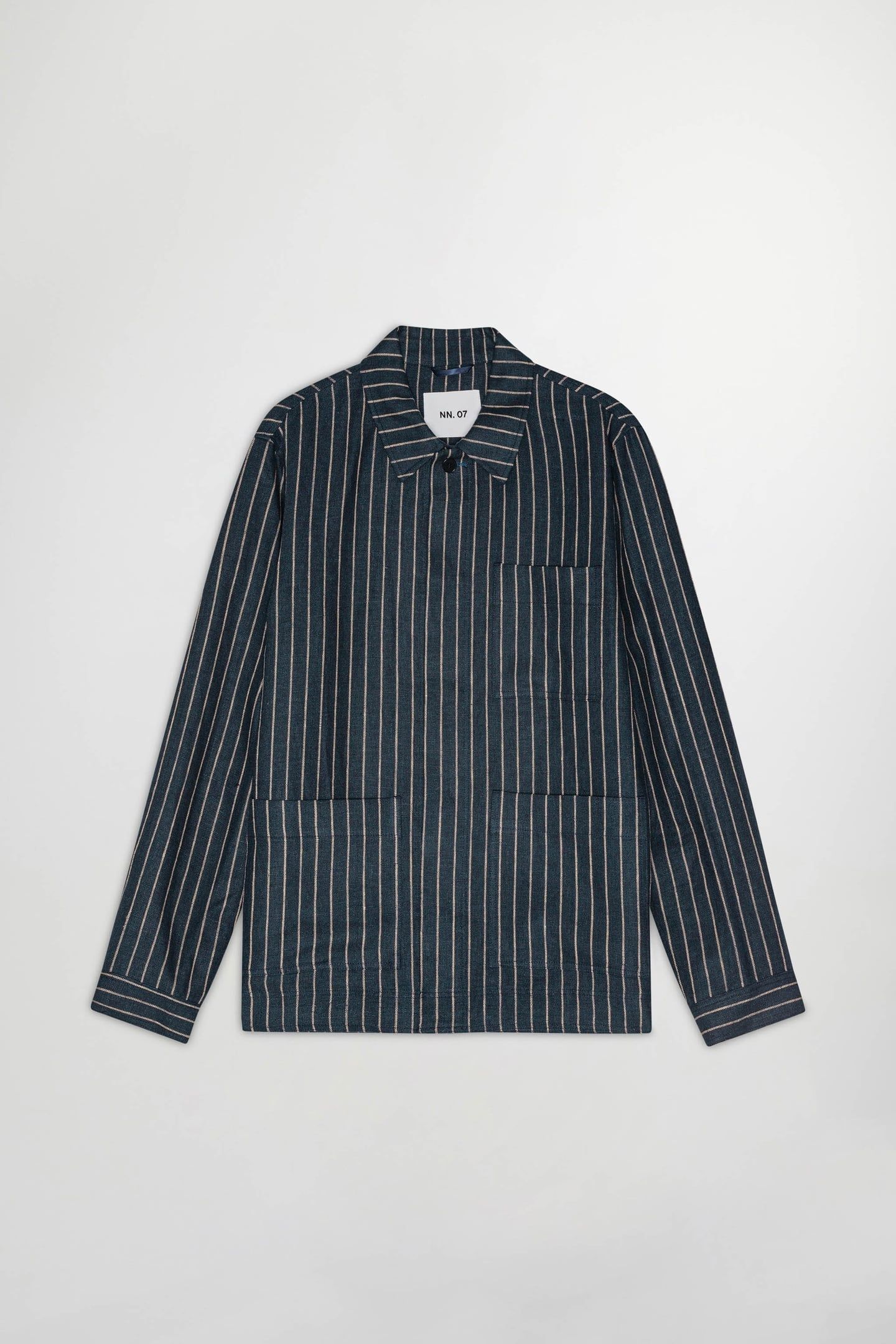 OLAV 1455 HYBRID/BLAZER NAVY STRIPE 5
