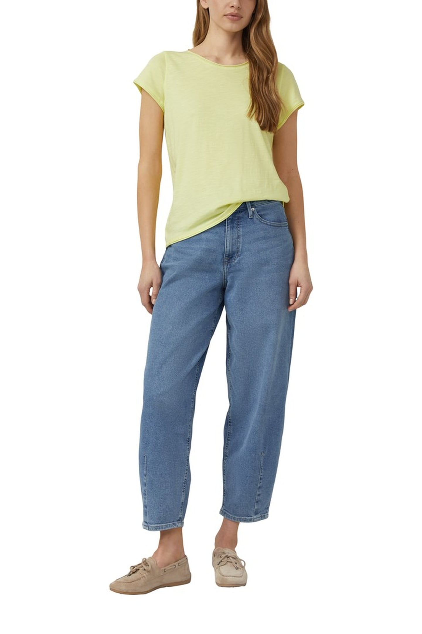 S.OLIVER T-SHIRTS GREEN 2