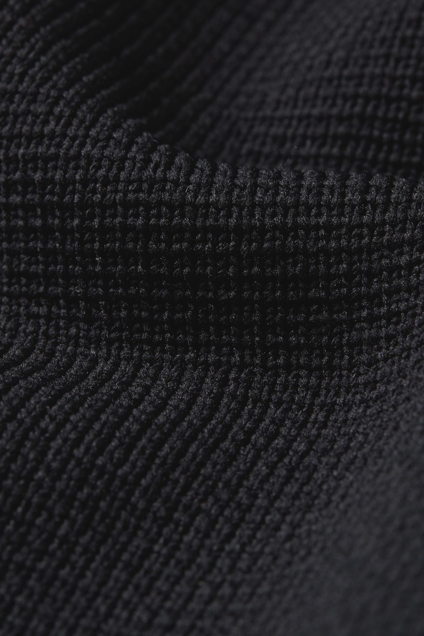 GSXWVB OVERSIZED SHORT SWEAT KNIT BLACK 7