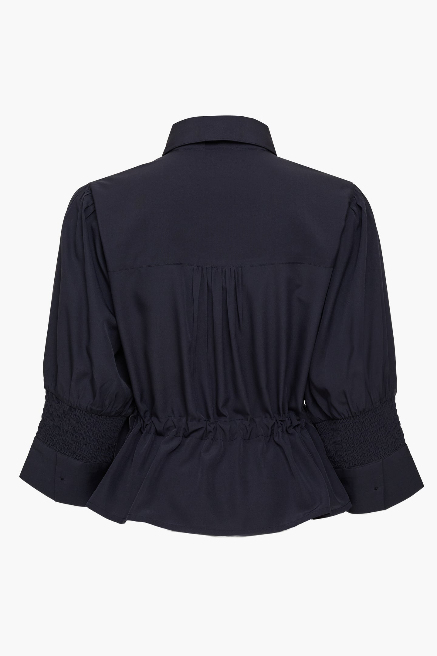 CREPE LIGHT TIE TOP NAVY 2