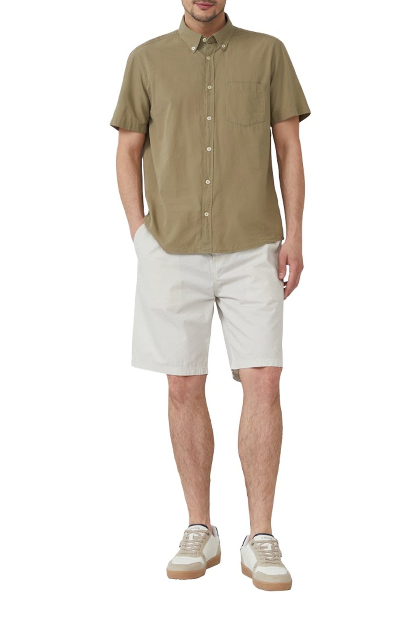 S.OLIVER SHIRTS DARK GREEN 2