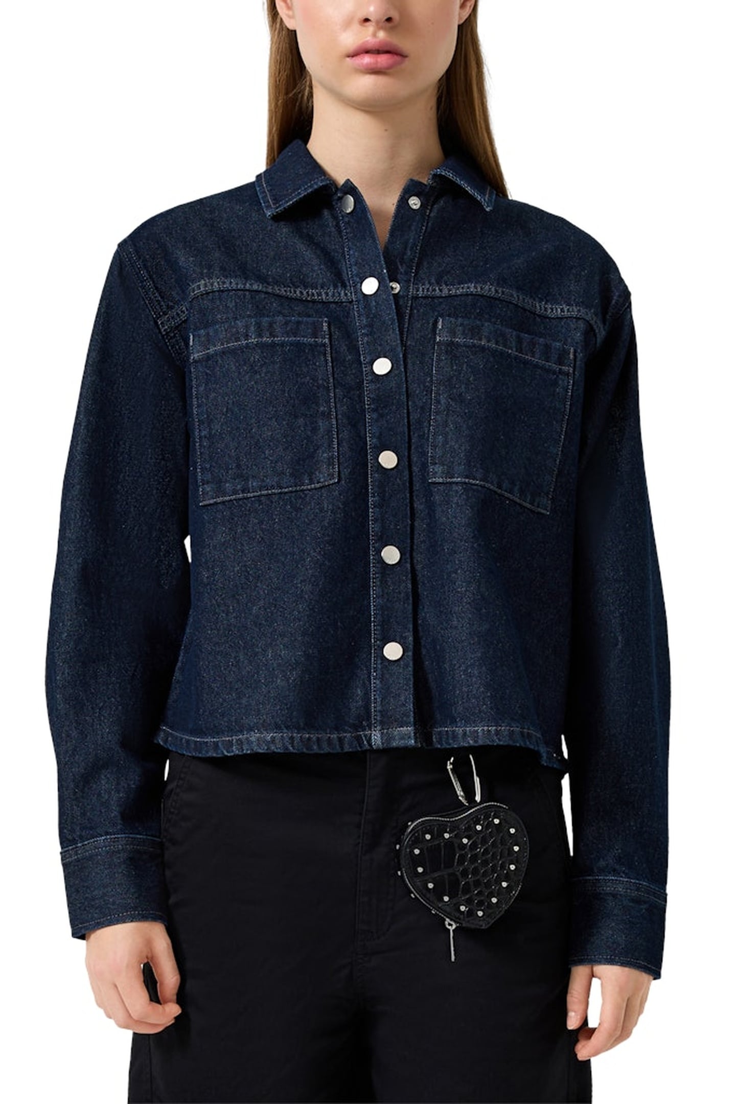 S.OLIVER-QS BLOUSES BLUE DENIM 1