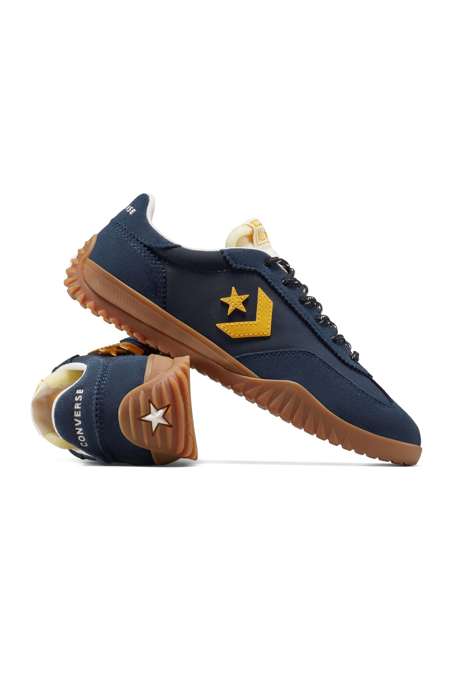 UNISEX RUN STAR TRAINER OX OBSIDIAN/GUM HONEY 2