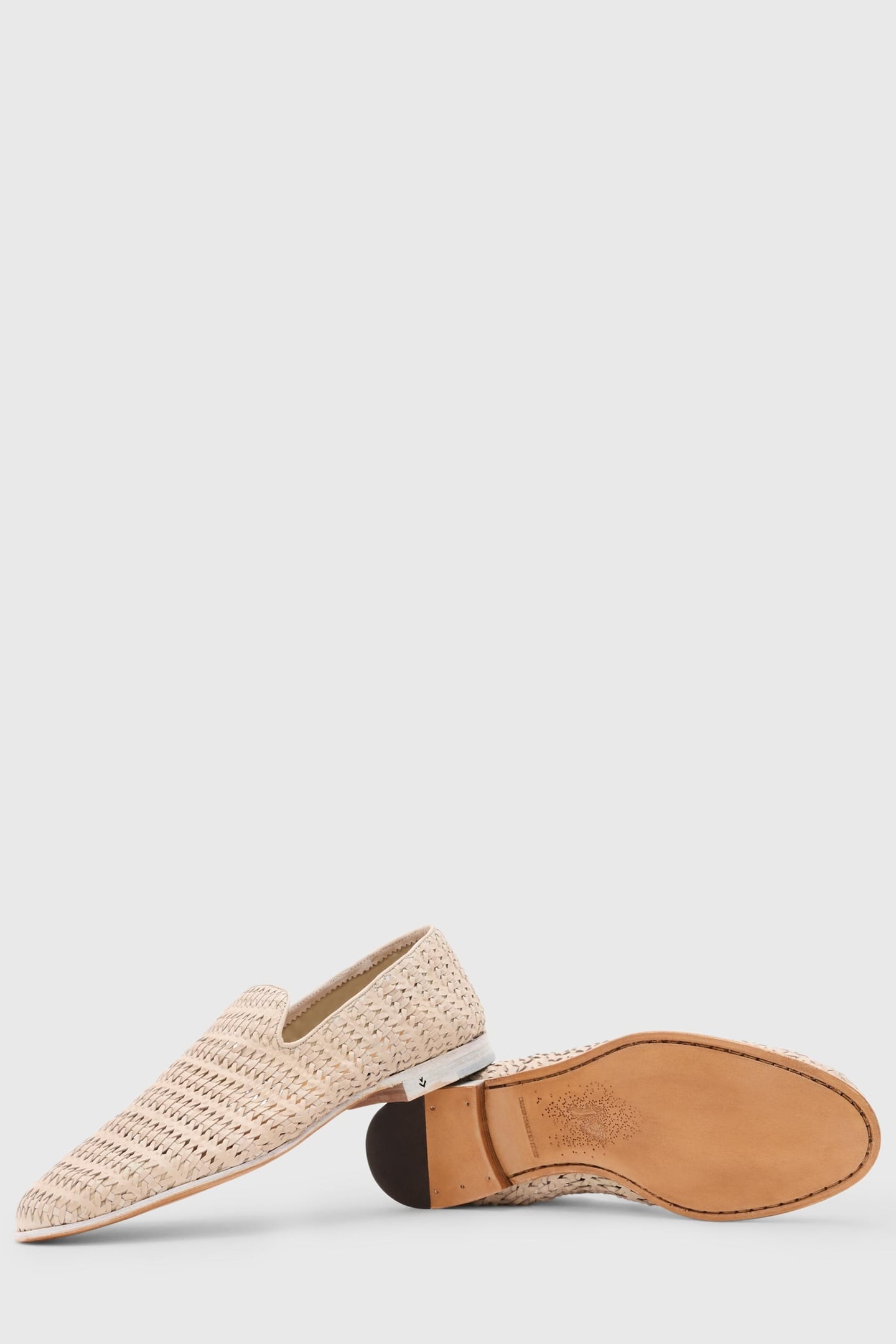 VENICE WOVEN SLIP ON NATURAL 2