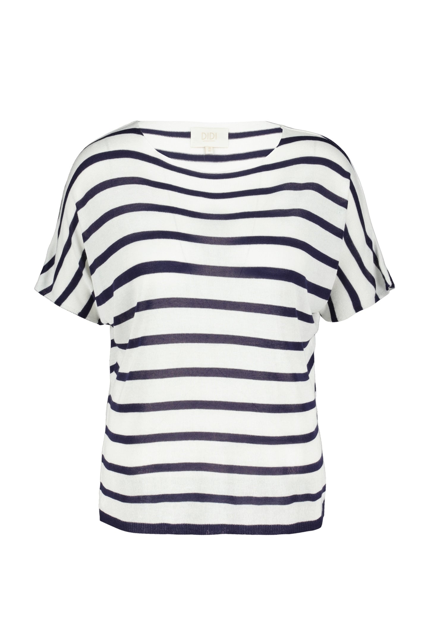 PULLOVER TONIA OFFWHITE BLUE STRIPE 3