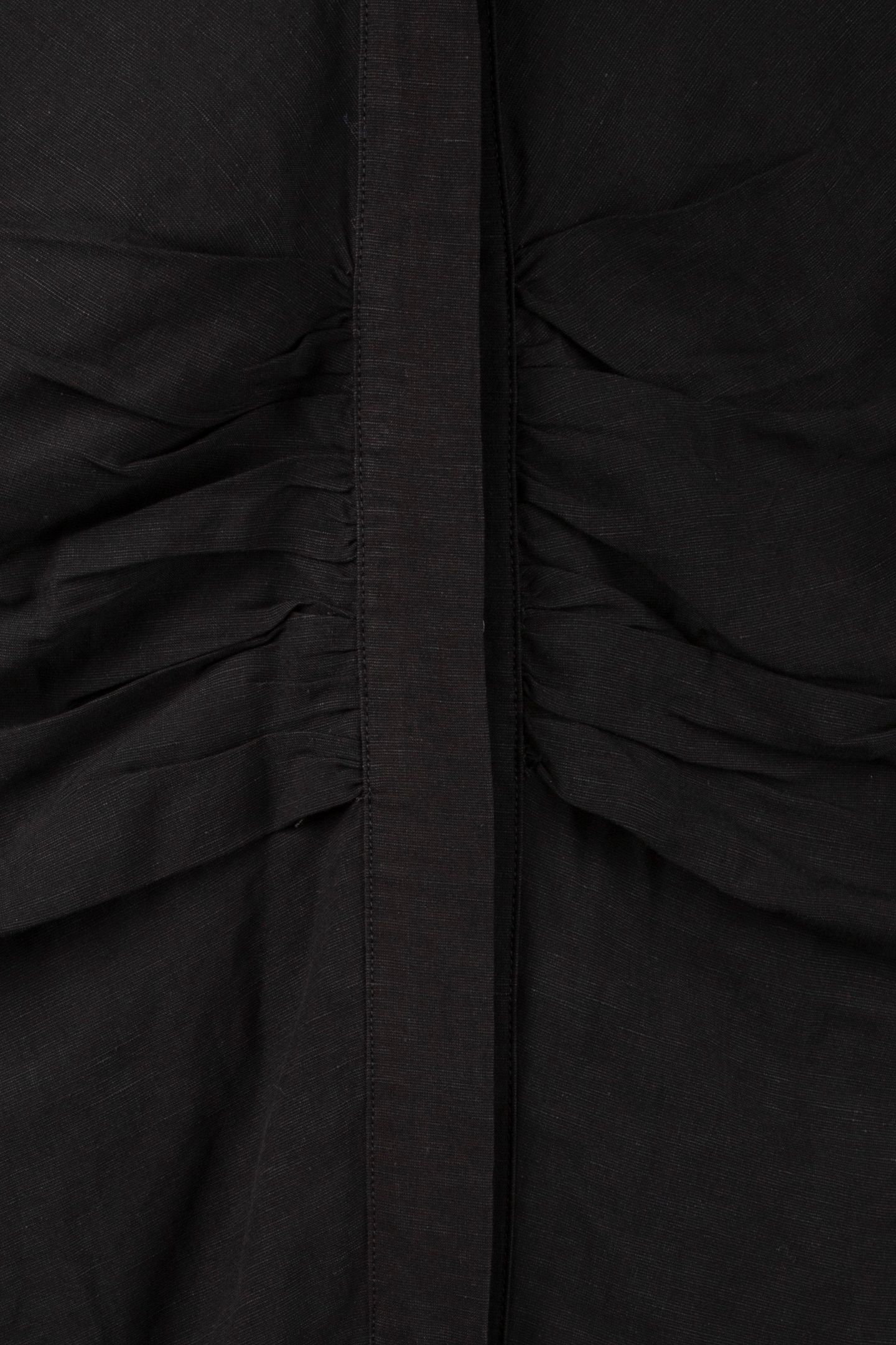 ALLY SHIRT DRESS BLACK 5