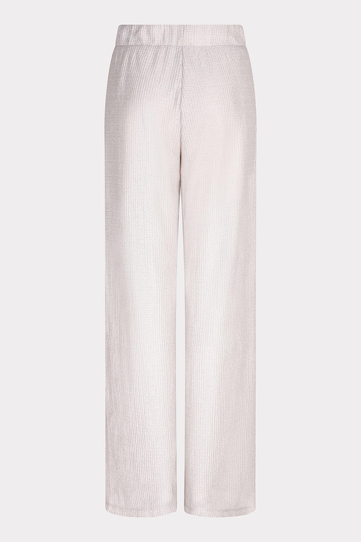 TROUSERS PLISSE GLITTER CHAMPAGNE 5